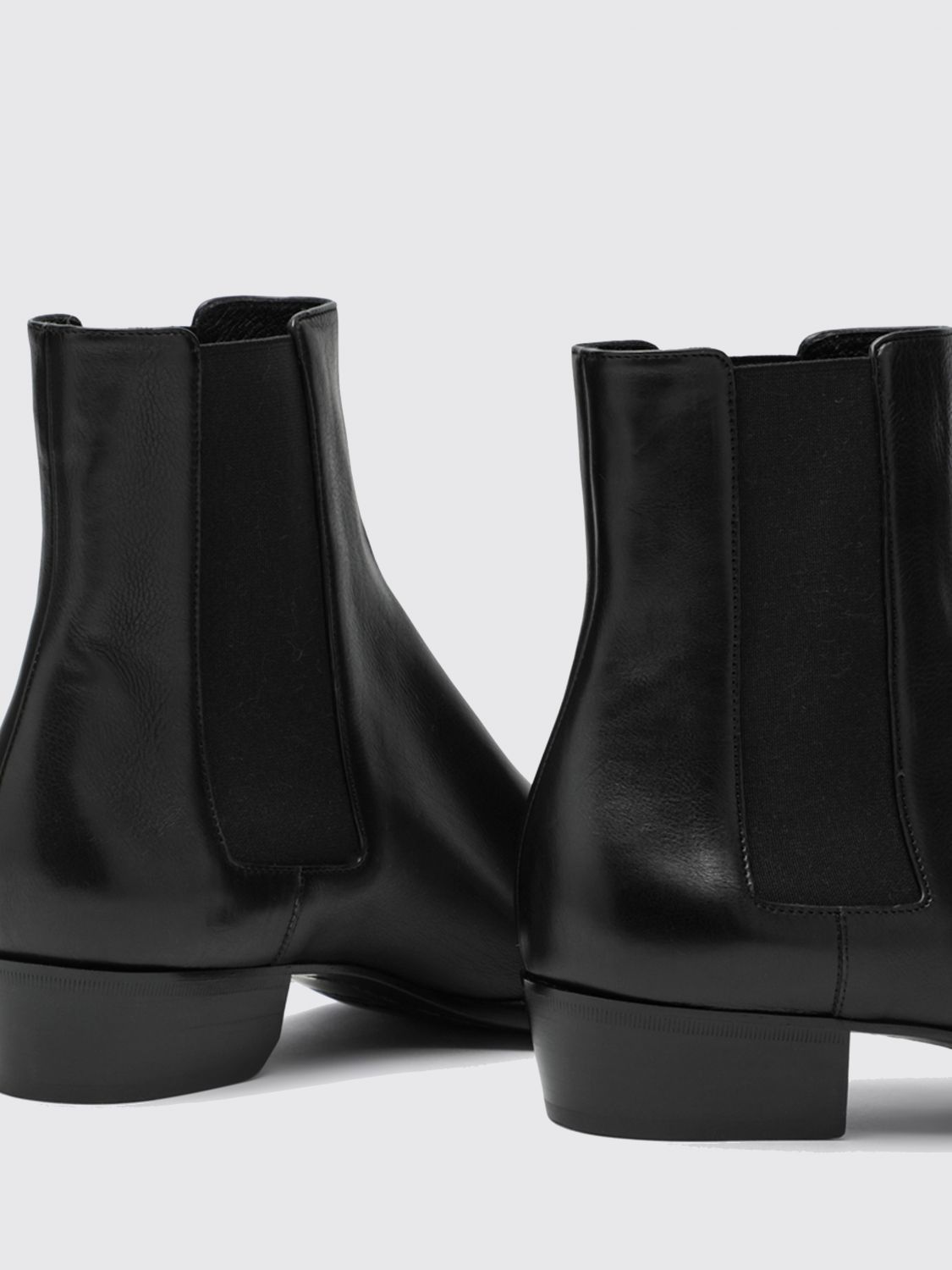 Saint Laurent Paris Saint Laurent Boot Men Black Size US 10.5 / EU 43-44 - 4 Thumbnail