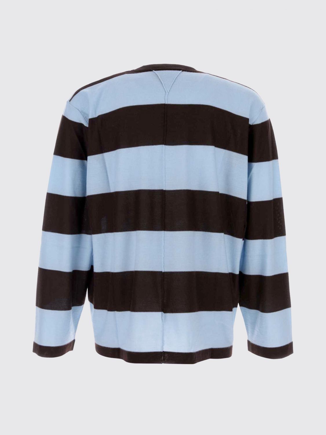 Bottega Veneta Bottega Veneta Sweater Men Striped Size US S / EU 44-46 / 1 - 3 Thumbnail