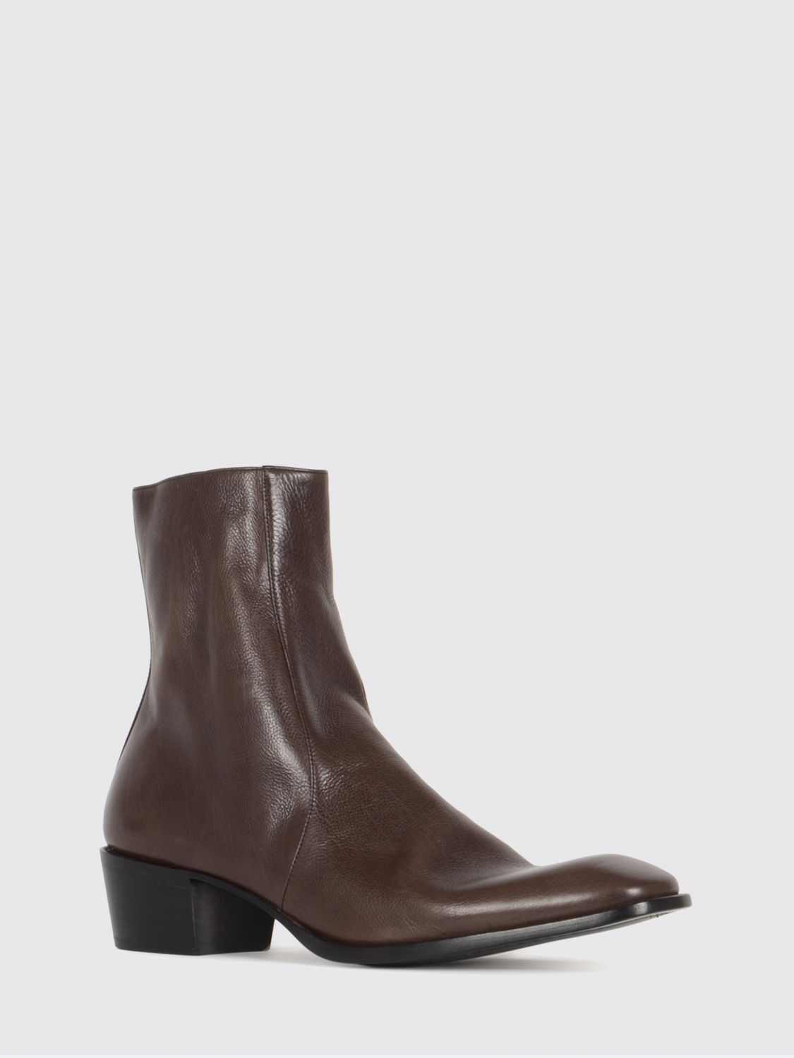 Saint Laurent Paris Saint Laurent Boot Men Brown Size US 11 / EU 44 - 2 Thumbnail