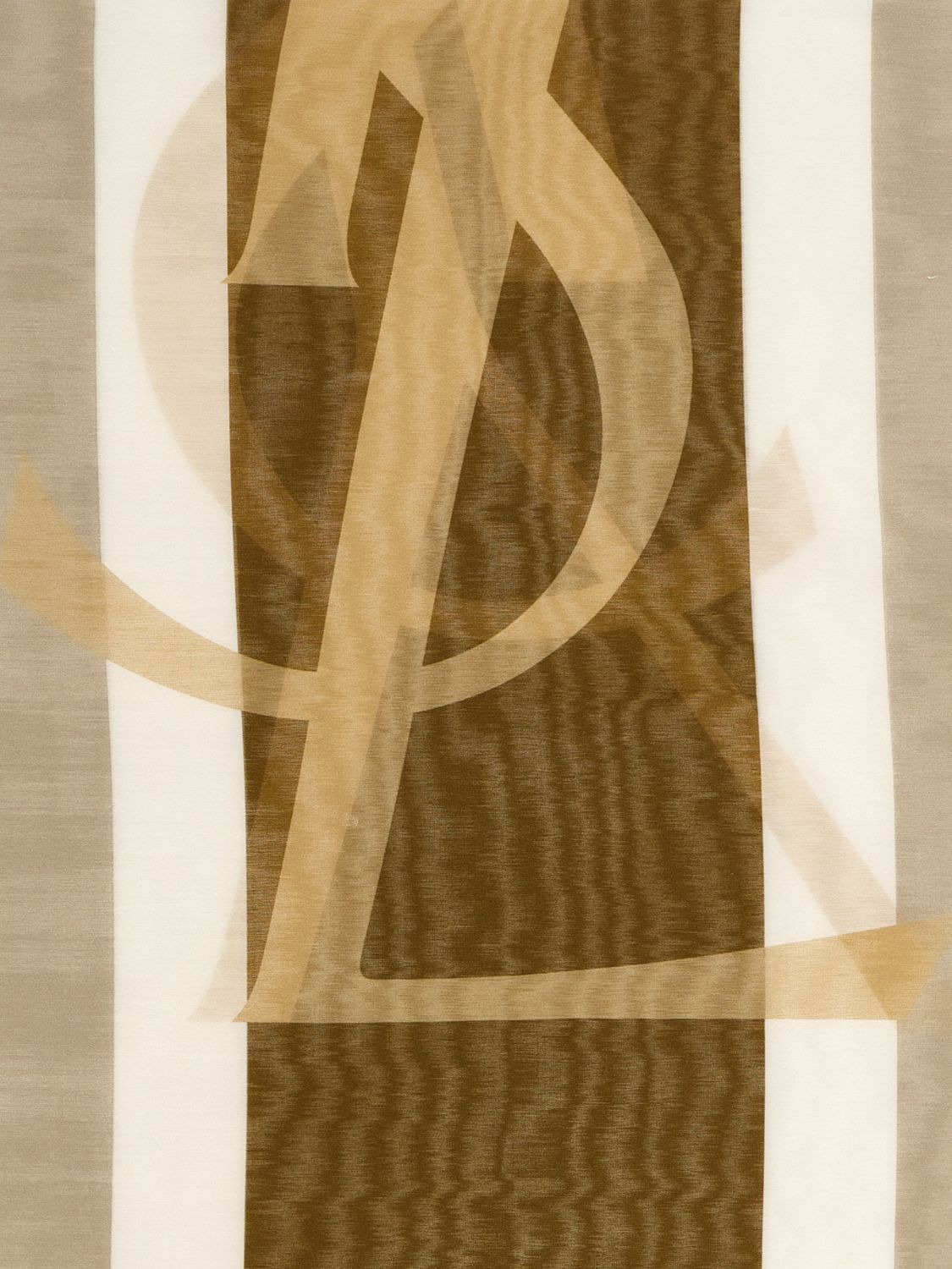 Saint Laurent Paris Saint Laurent Scarf Woman Multicolor Size ONE SIZE - 3 Thumbnail