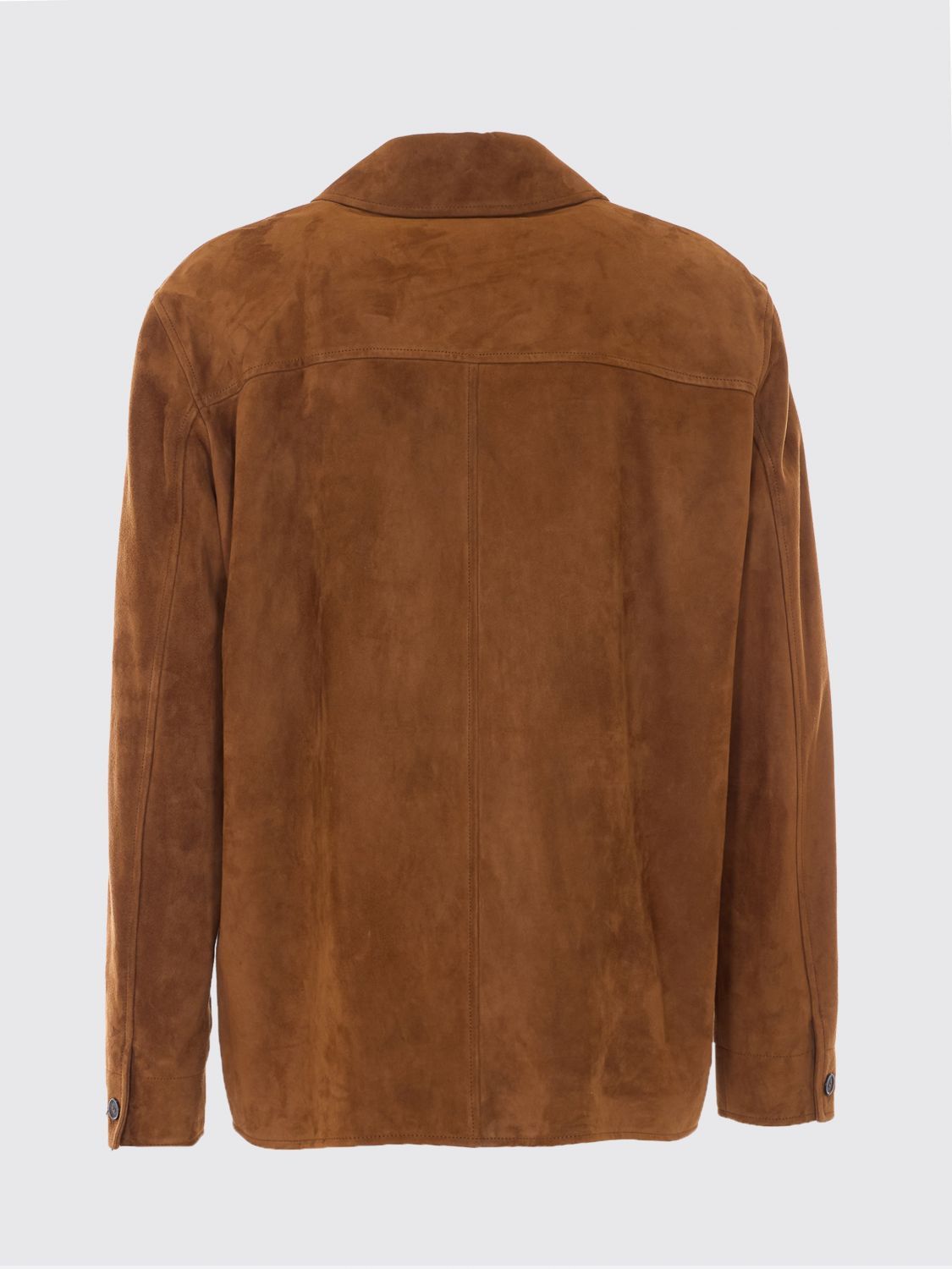 Saint Laurent Paris Saint Laurent Jacket Men Brown Size US L / EU 52-54 / 3 - 3 Thumbnail