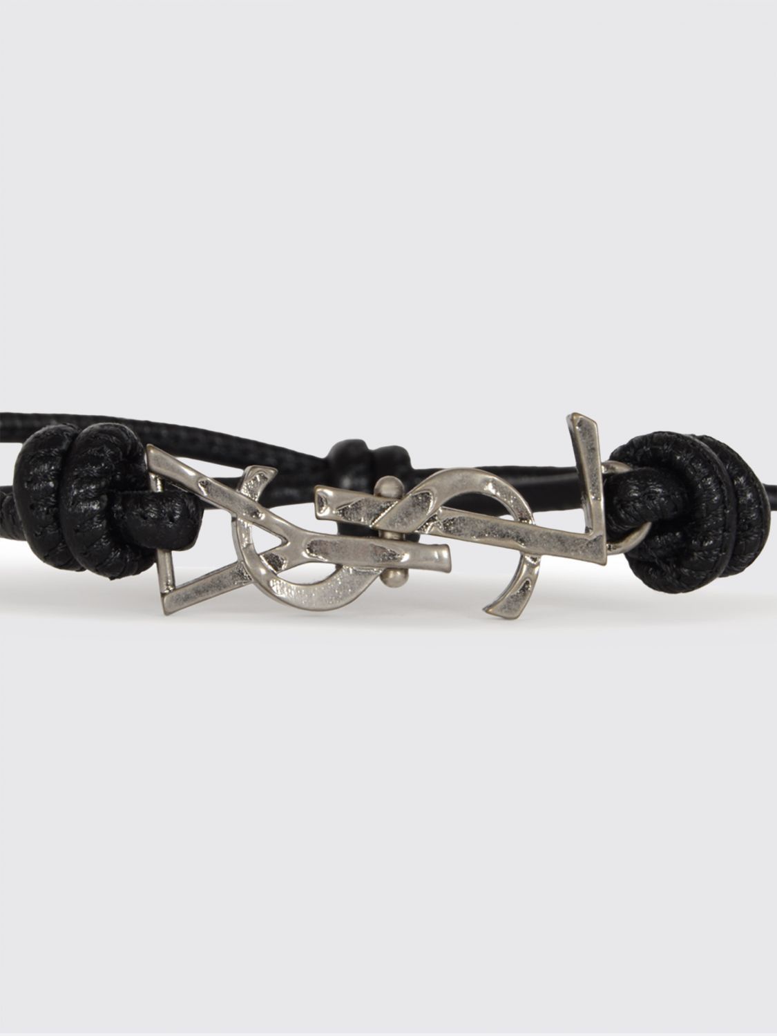 Saint Laurent Paris Saint Laurent Jewel Woman Black Size ONE SIZE - 3 Thumbnail