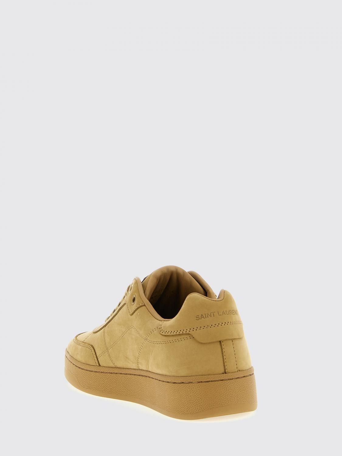 Saint Laurent Paris Saint Laurent Sneakers Men Sand Size US 8 / EU 41 - 3 Thumbnail