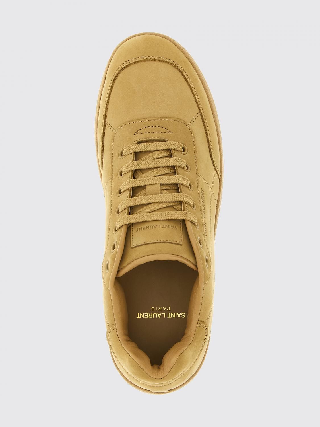 Saint Laurent Paris Saint Laurent Sneakers Men Sand Size US 8 / EU 41 - 4 Thumbnail