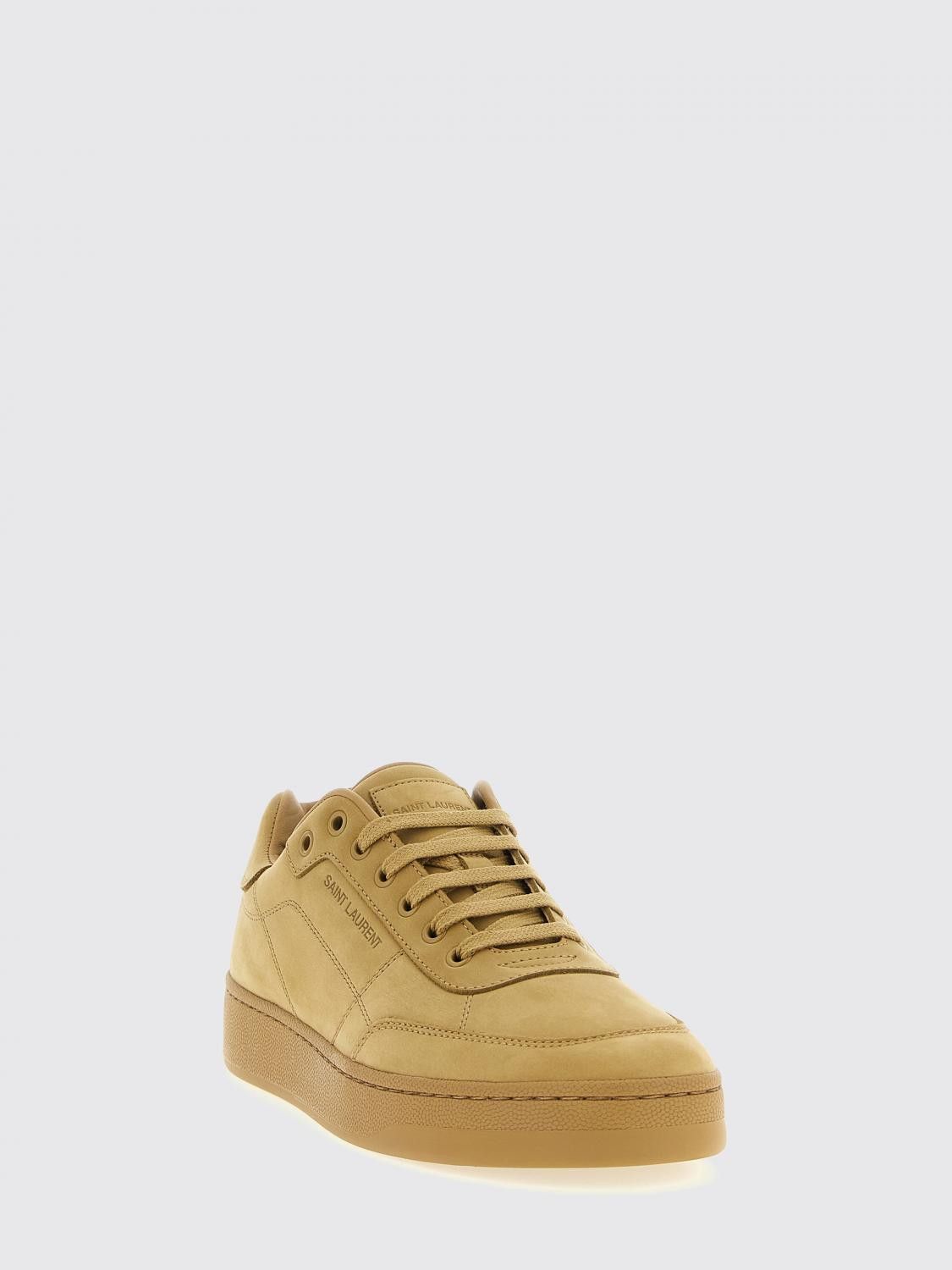 Saint Laurent Paris Saint Laurent Sneakers Men Sand Size US 8 / EU 41 - 2 Thumbnail