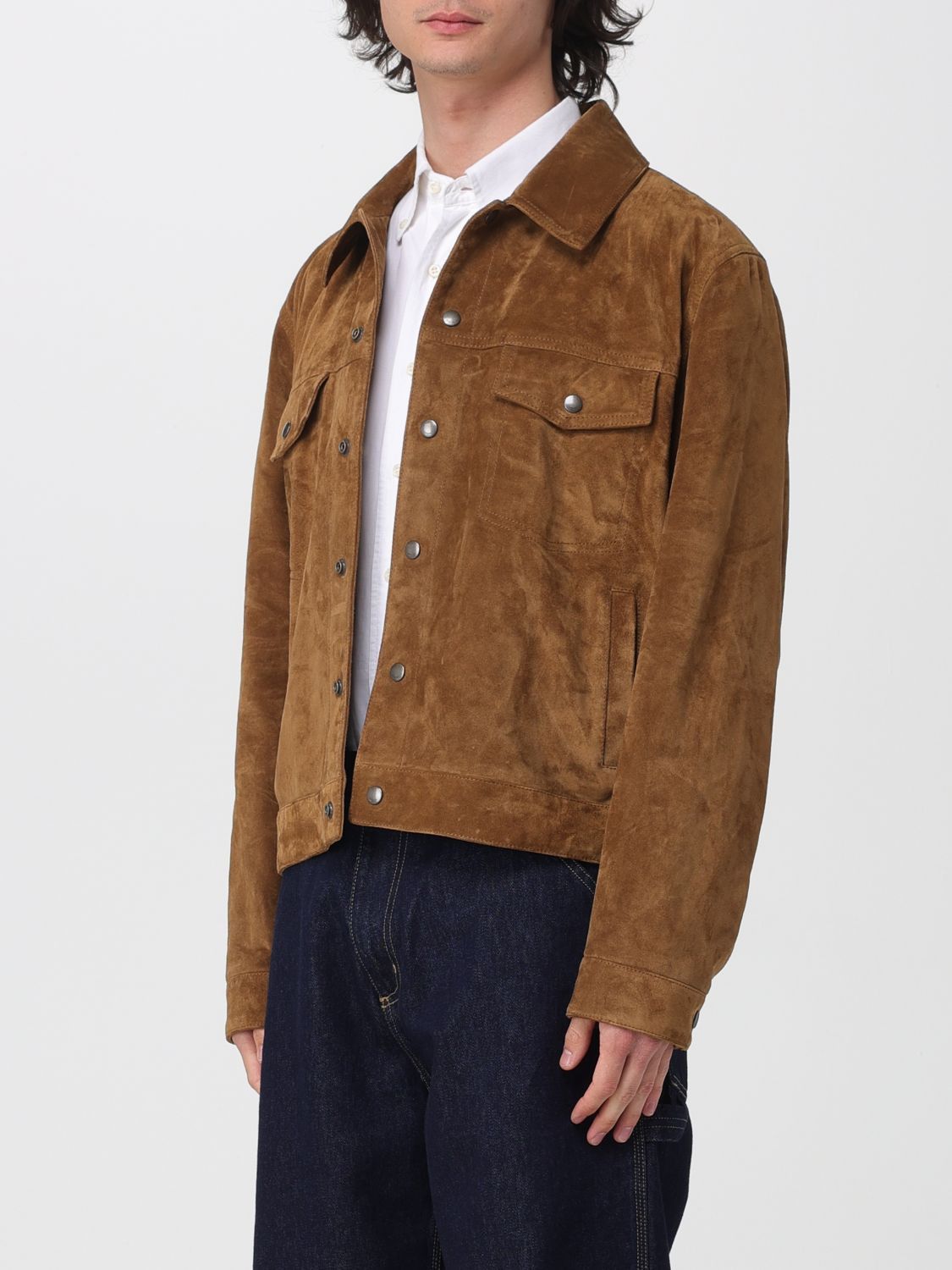 Saint Laurent Paris Saint Laurent Jacket Men Black Size US L / EU 52-54 / 3 - 4 Thumbnail