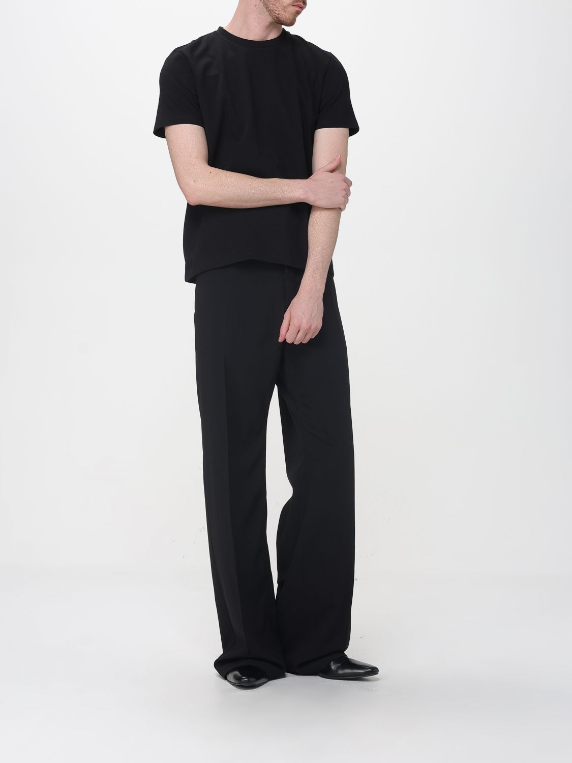 Saint Laurent Paris Saint Laurent T-Shirt Men Black Size US S / EU 44-46 / 1 - 2 Thumbnail