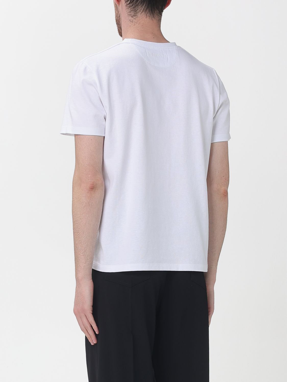 Saint Laurent Paris Saint Laurent T-Shirt Men White Size US M / EU 48-50 / 2 - 3 Thumbnail