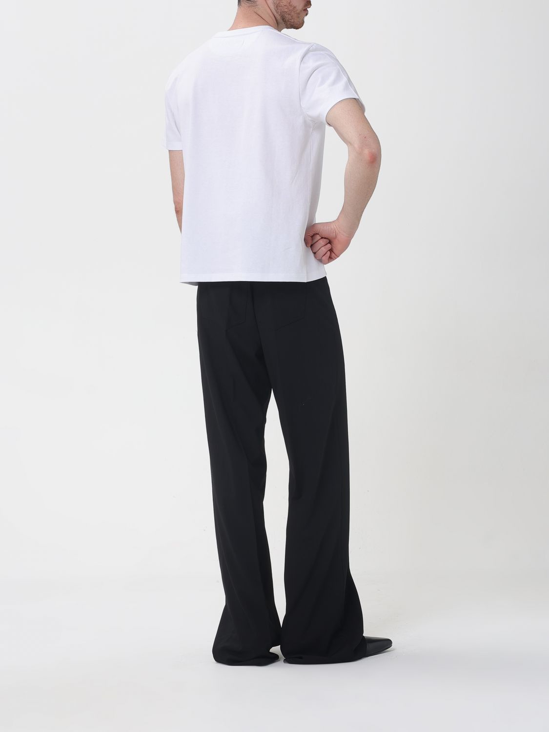 Saint Laurent Paris Saint Laurent T-Shirt Men White Size US XXL / EU 58 / 5 - 2 Thumbnail
