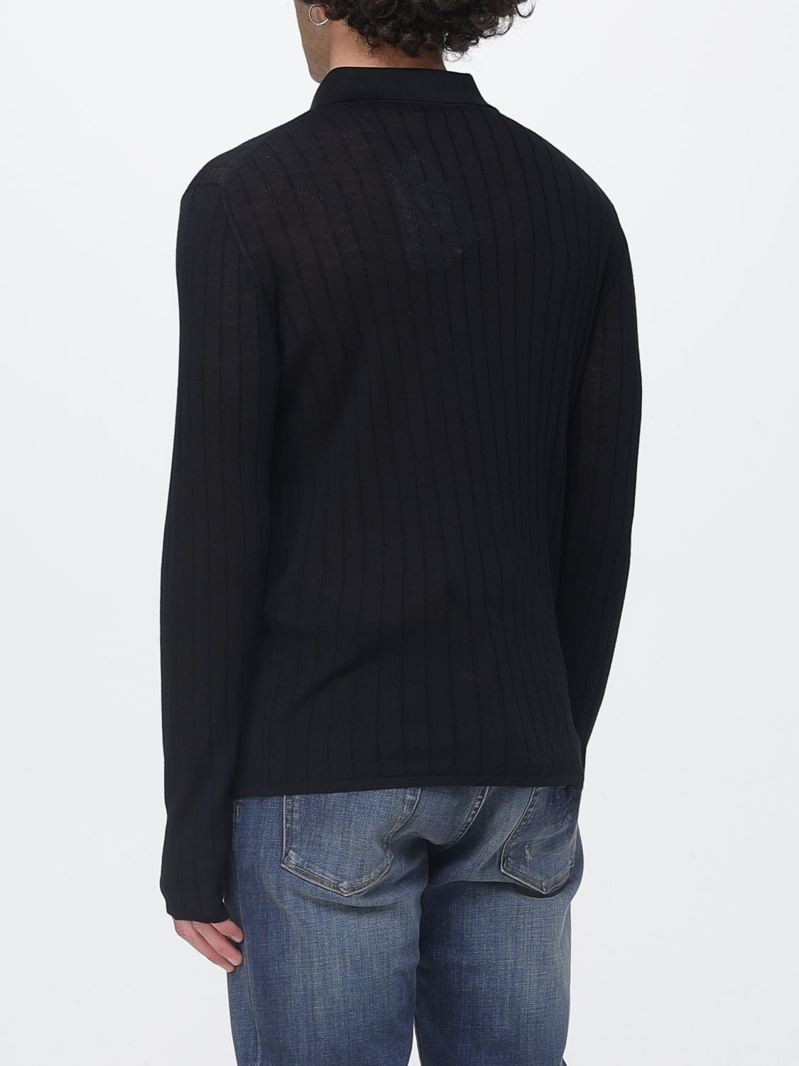 Saint Laurent Paris Saint Laurent Polo Shirt Men Black Size US XL / EU 56 / 4 - 3 Thumbnail