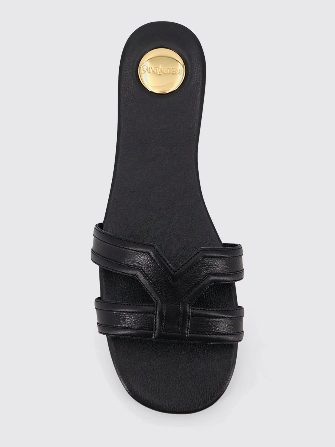 Saint Laurent Paris Saint Laurent Heeled Sandal Woman Black Size US 10 / IT 40 - 4 Thumbnail