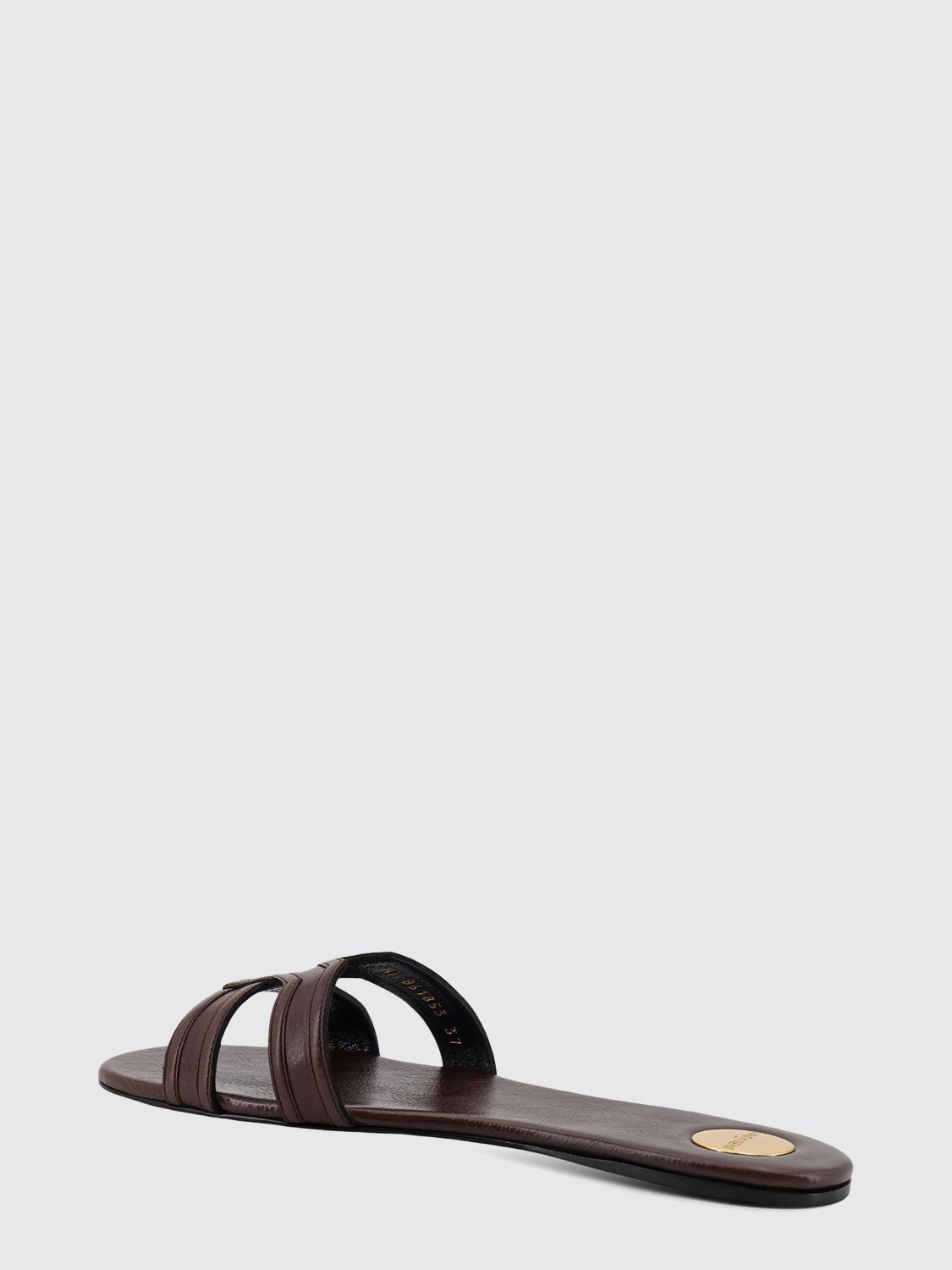 Saint Laurent Paris Saint Laurent Heeled Sandal Woman Brown Size US 8.5 / IT 38.5 - 3 Thumbnail