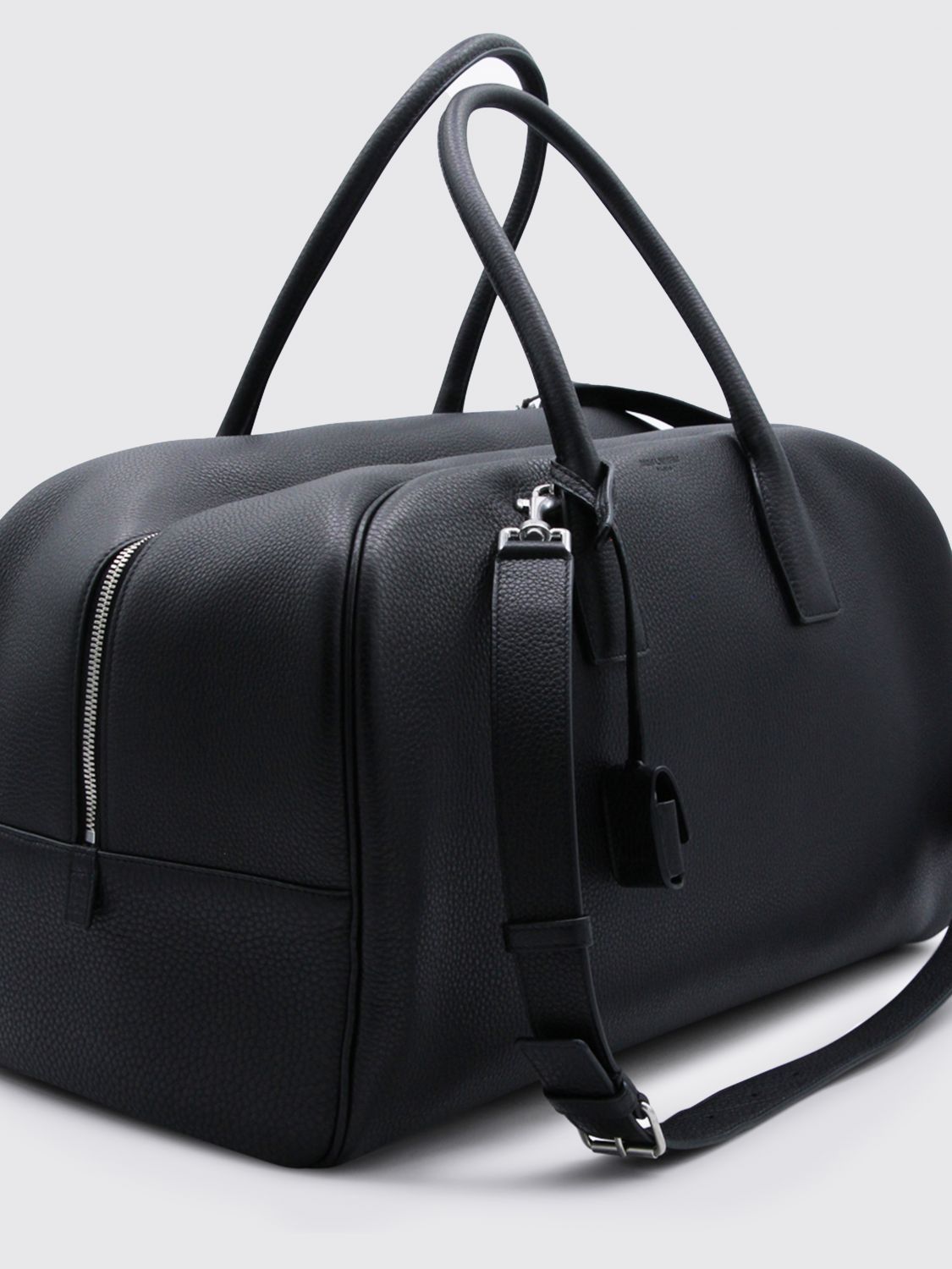 Saint Laurent Paris Saint Laurent Travel Bag Men Black Size ONE SIZE - 3 Thumbnail