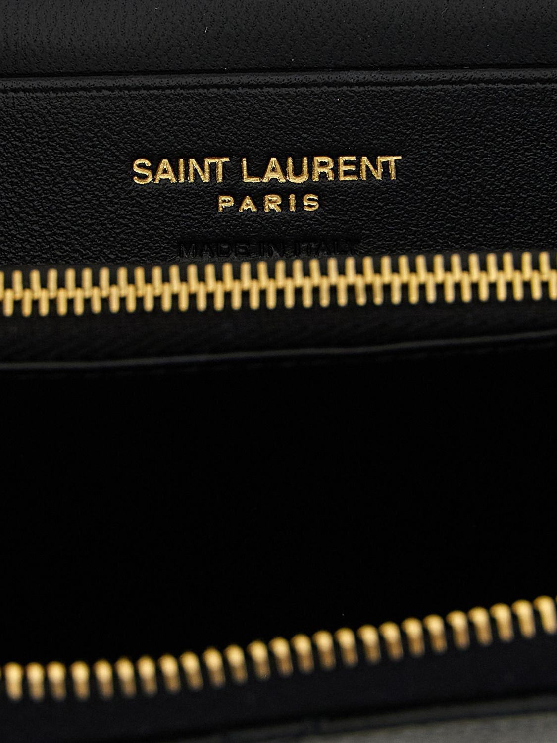 Saint Laurent Paris Saint Laurent Briefcase Woman Black Size ONE SIZE - 3 Thumbnail