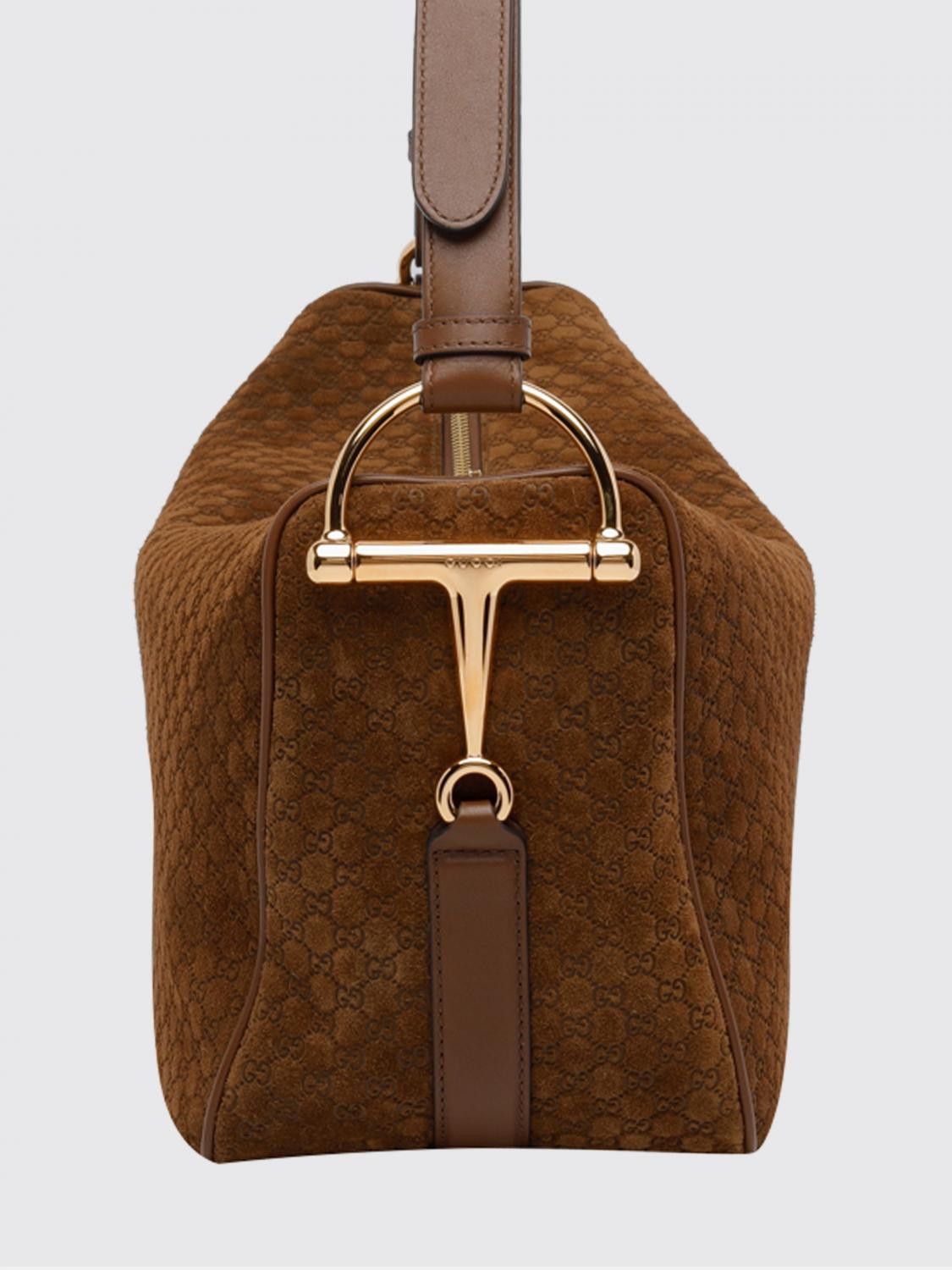 Gucci Gucci Shoulder Bag Woman Brown Size ONE SIZE - 3 Thumbnail