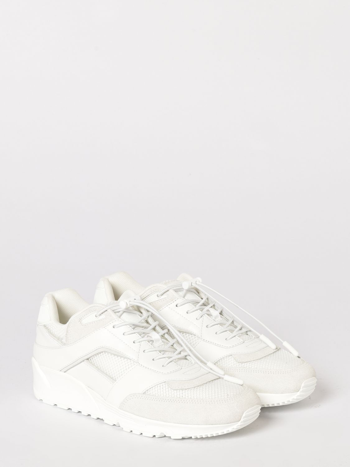 Saint Laurent Paris Saint Laurent Sneakers Men White Size US 7 / EU 40 - 2 Thumbnail