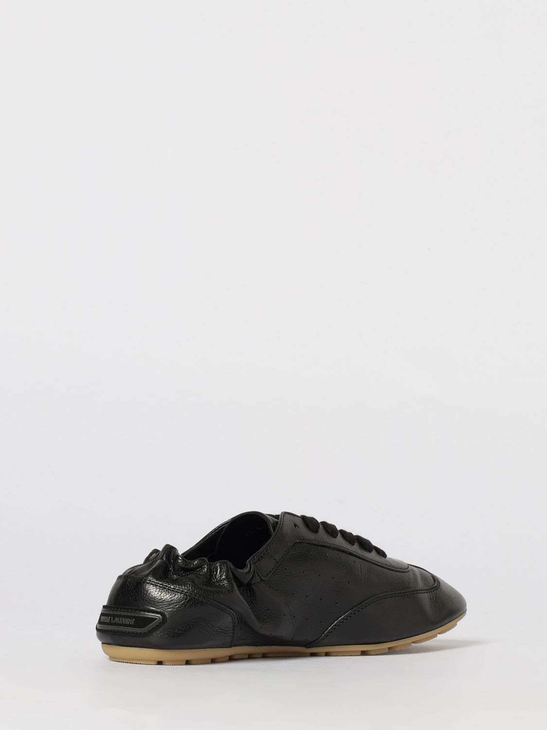 Saint Laurent Paris Saint Laurent Sneakers Woman Black Size US 7 / IT 37 - 3 Thumbnail