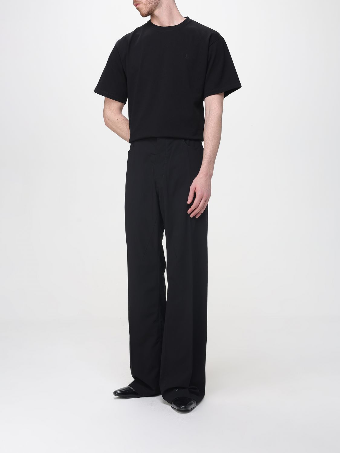 Saint Laurent Paris Saint Laurent T-Shirt Men Black Size US M / EU 48-50 / 2 - 2 Thumbnail