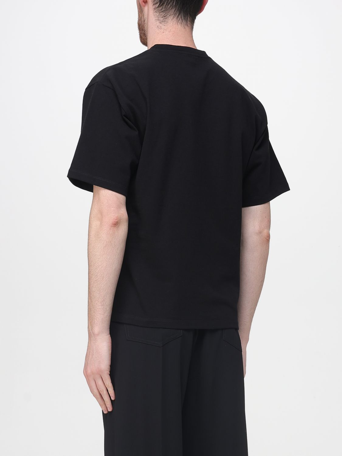 Saint Laurent Paris Saint Laurent T-Shirt Men Black Size US M / EU 48-50 / 2 - 3 Thumbnail