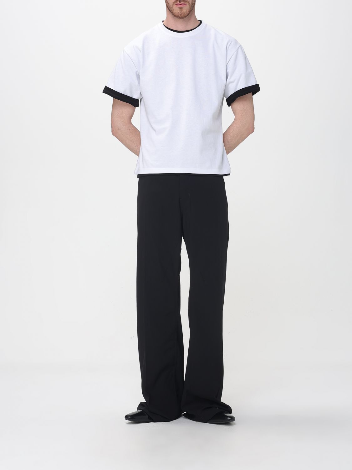 Saint Laurent Paris Saint Laurent T-Shirt Men White Size US M / EU 48-50 / 2 - 2 Thumbnail