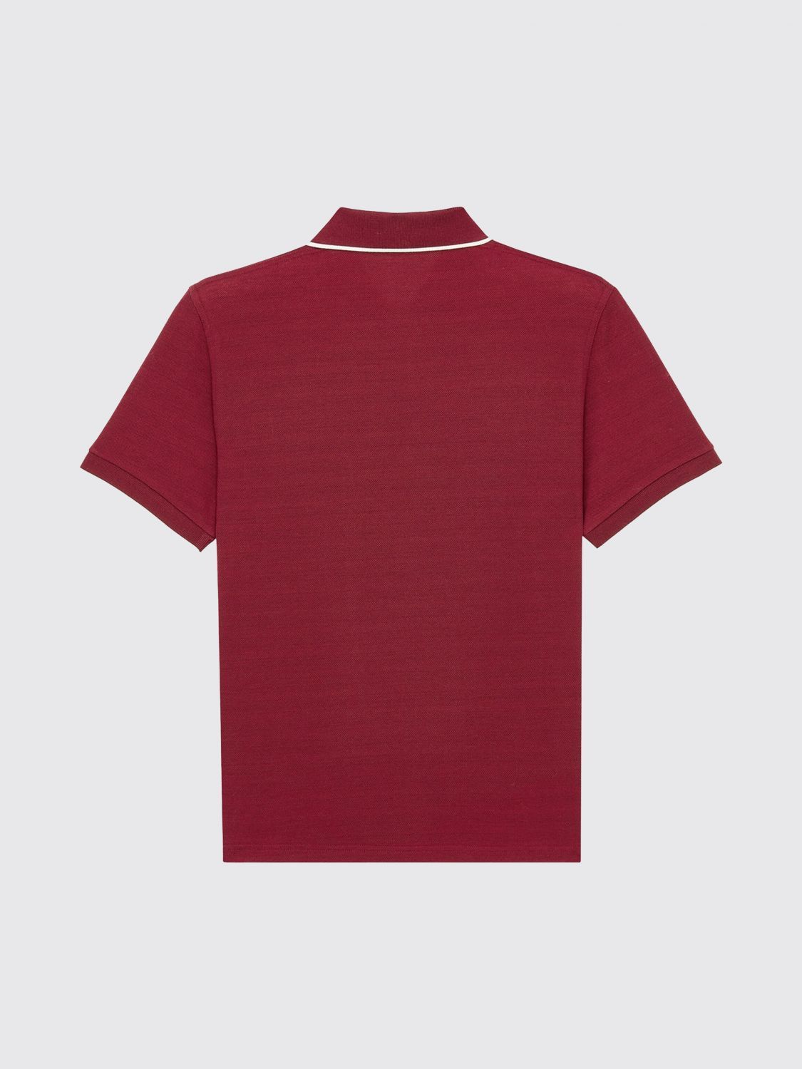 Saint Laurent Paris Saint Laurent Polo Shirt Men Burgundy Size US S / EU 44-46 / 1 - 3 Thumbnail