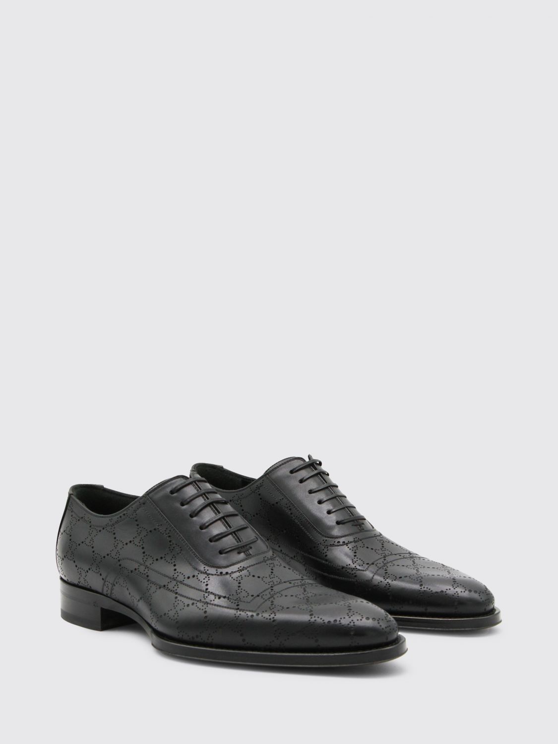 Gucci Gucci Brogue Shoes Men Black Size US 9.5 / EU 42-43 - 2 Thumbnail