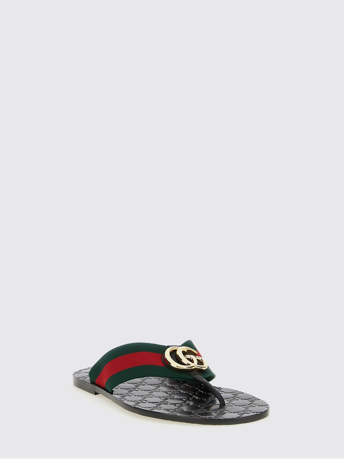 Gucci Gucci Sandals Men Multicolor Size US 8.5 / EU 41-42 - 2 Thumbnail
