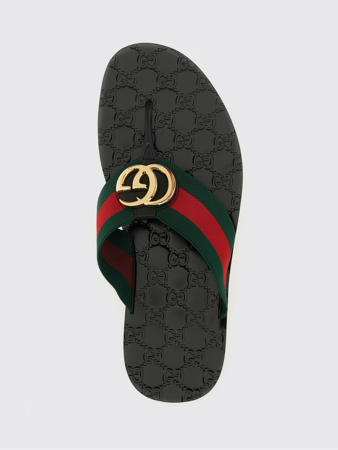 Gucci Gucci Sandals Men Multicolor Size US 8.5 / EU 41-42 - 4 Thumbnail