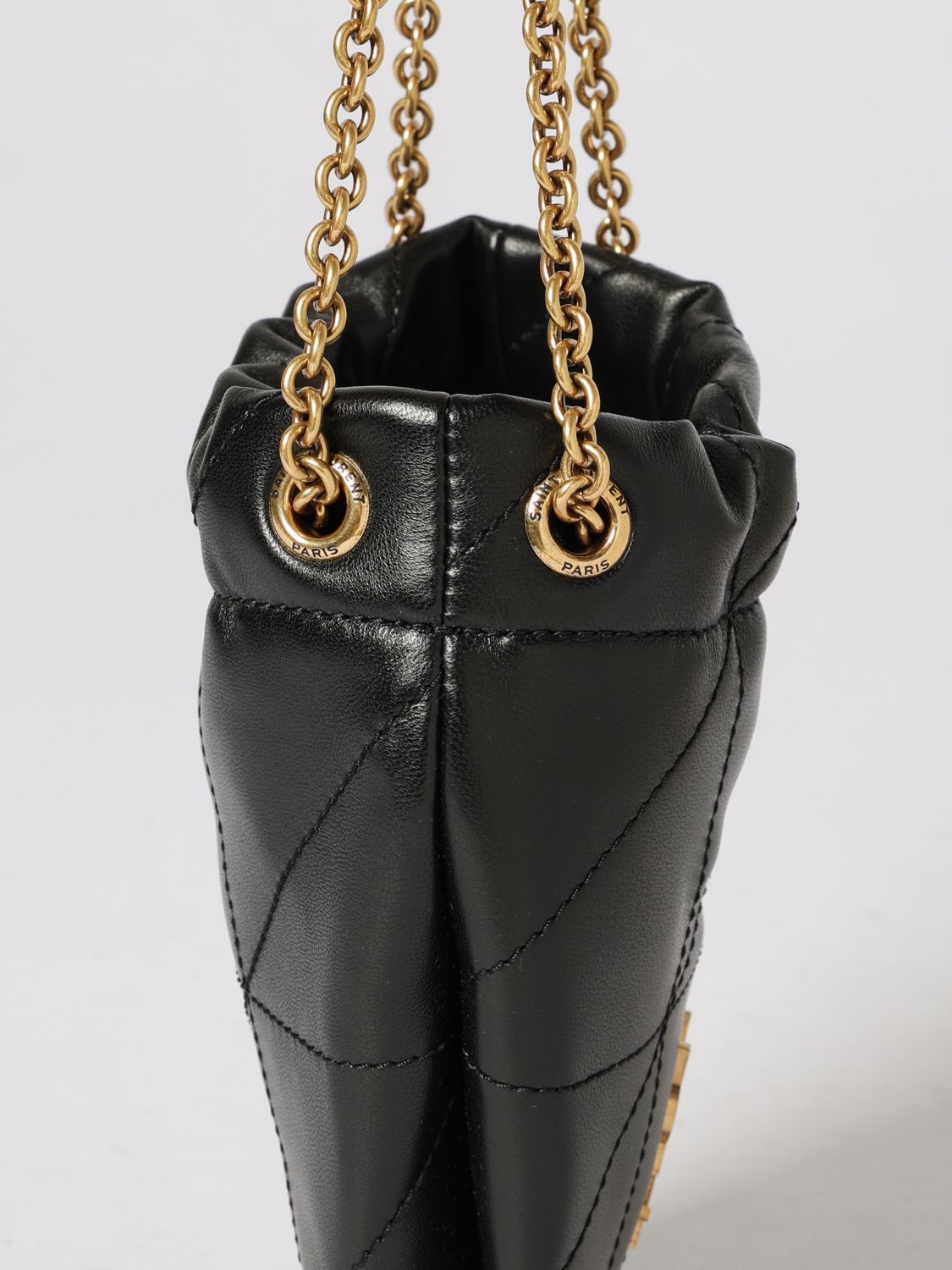 Saint Laurent Paris Saint Laurent Mini Bag Woman Black Size ONE SIZE - 4 Thumbnail