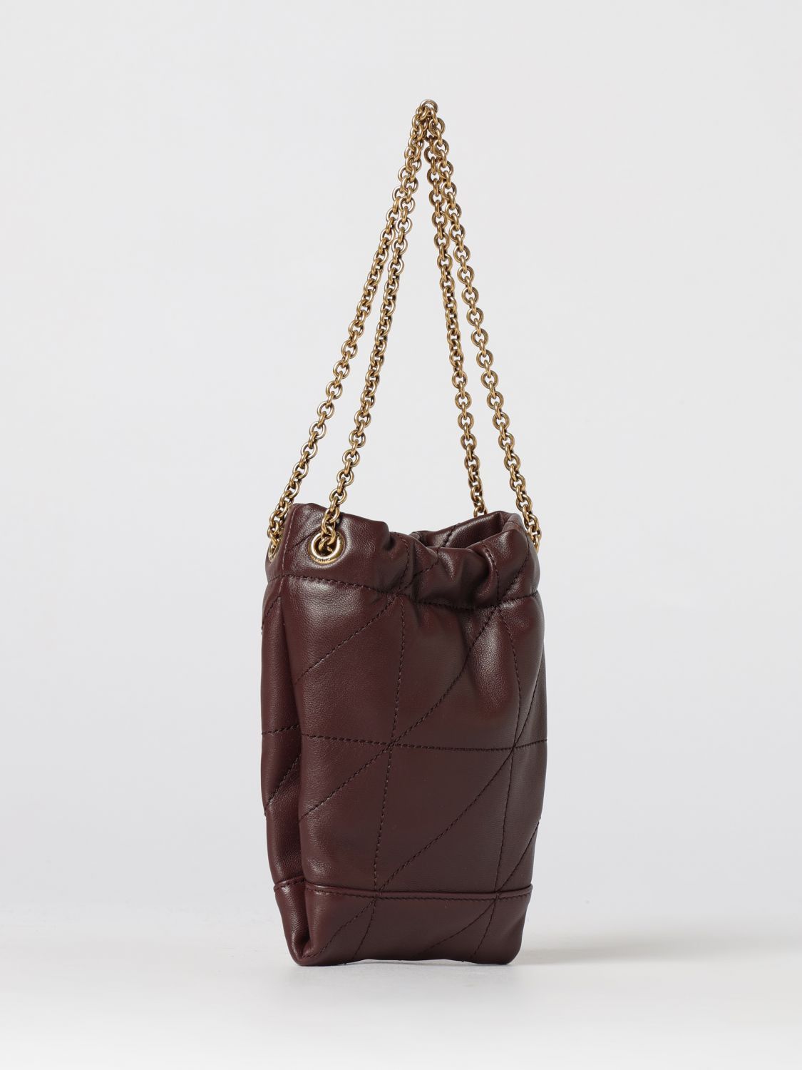 Saint Laurent Paris Saint Laurent Mini Bag Woman Burgundy Size ONE SIZE - 3 Thumbnail