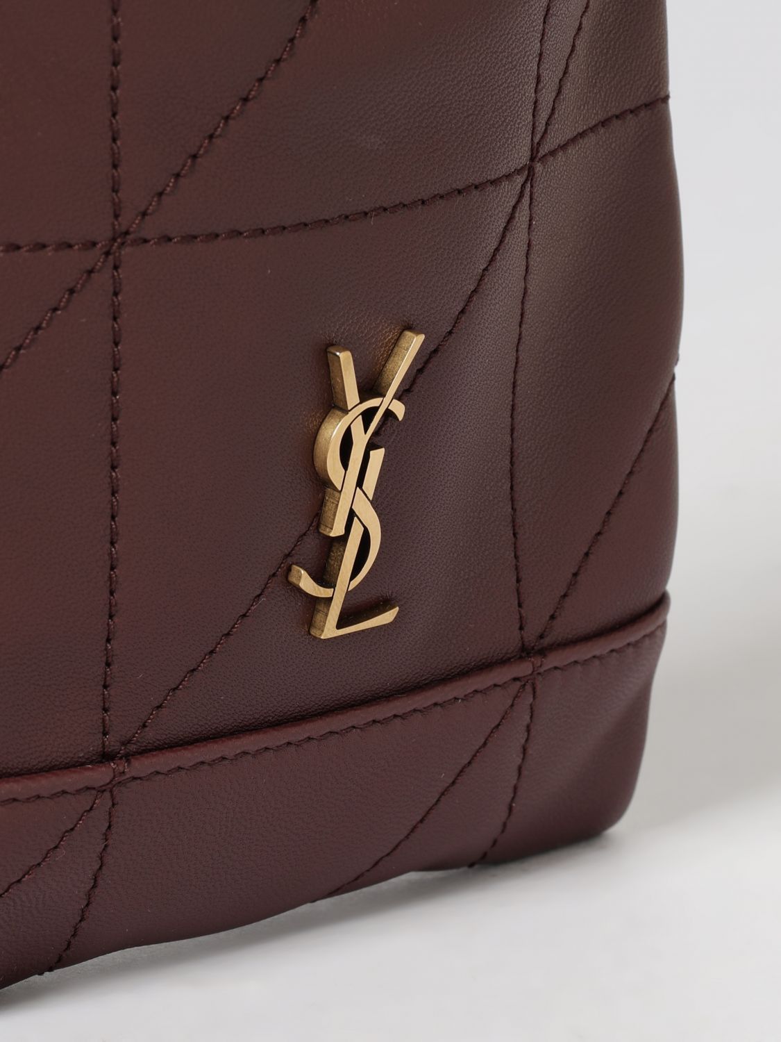 Saint Laurent Paris Saint Laurent Mini Bag Woman Burgundy Size ONE SIZE - 4 Thumbnail