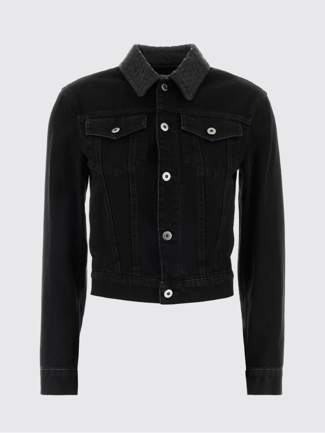 Bottega Veneta Bottega Veneta Jacket Woman Black Size M / US 6-8 / IT 42-44 - 2 Thumbnail