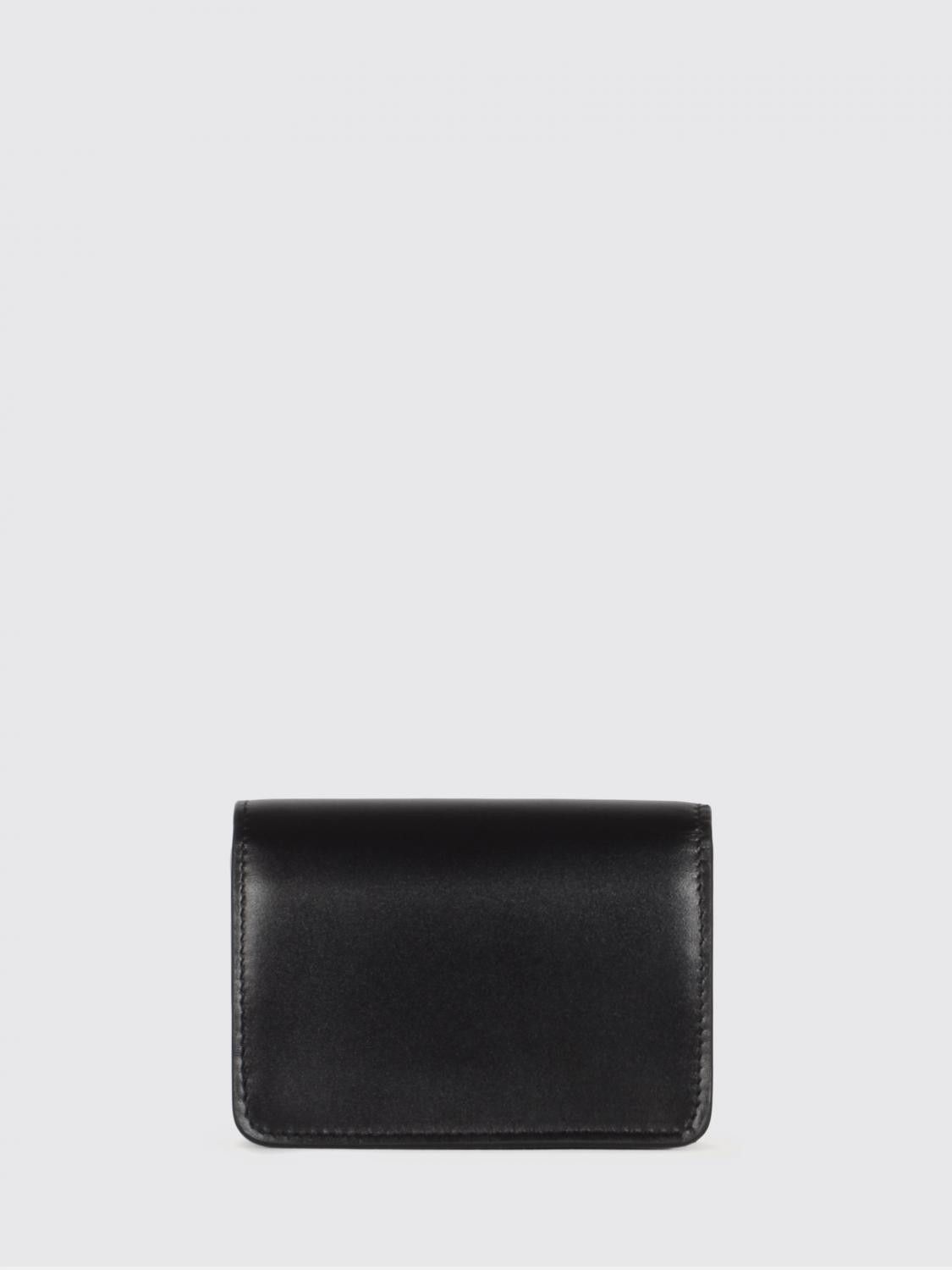Saint Laurent Paris Saint Laurent Wallet Men Black Size ONE SIZE - 2 Thumbnail