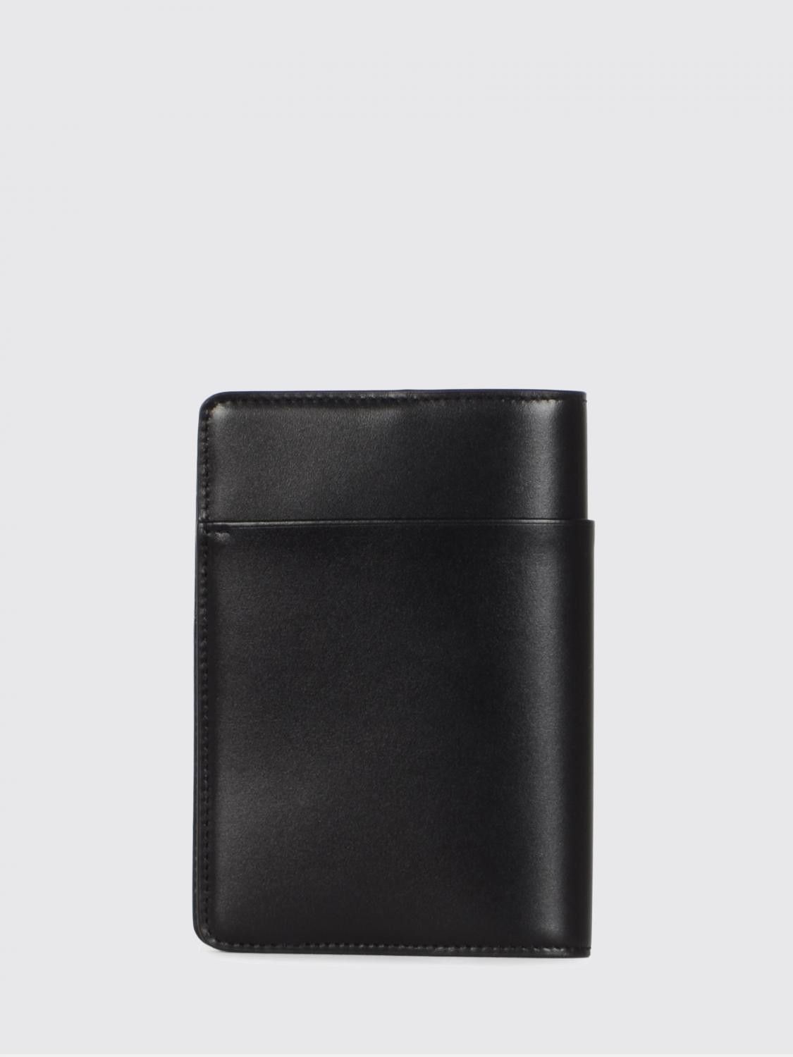 Saint Laurent Paris Saint Laurent Wallet Men Black Size ONE SIZE - 2 Thumbnail