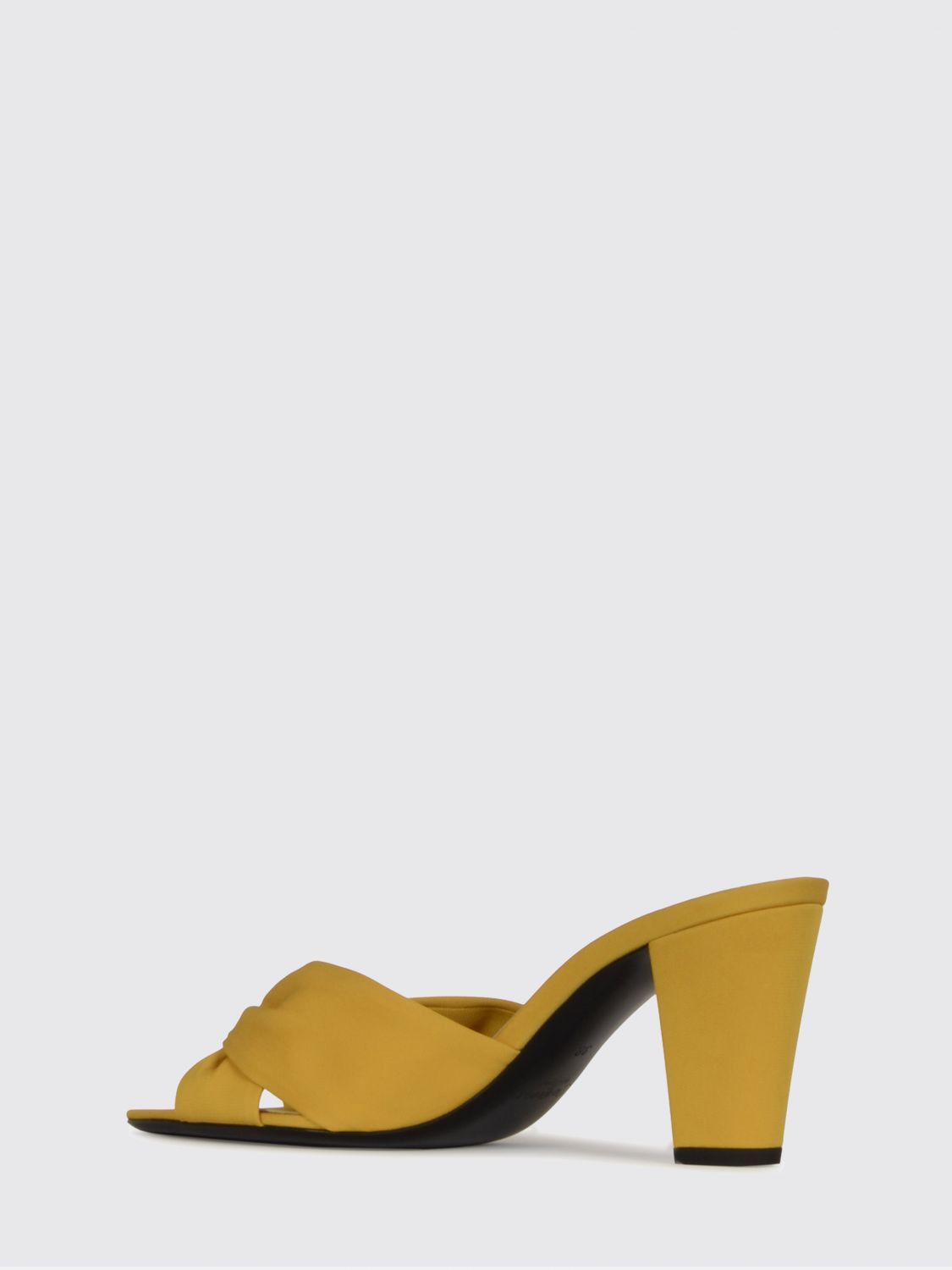 Saint Laurent Paris Saint Laurent Heeled Sandal Woman Yellow Size US 8 / IT 38 - 3 Thumbnail