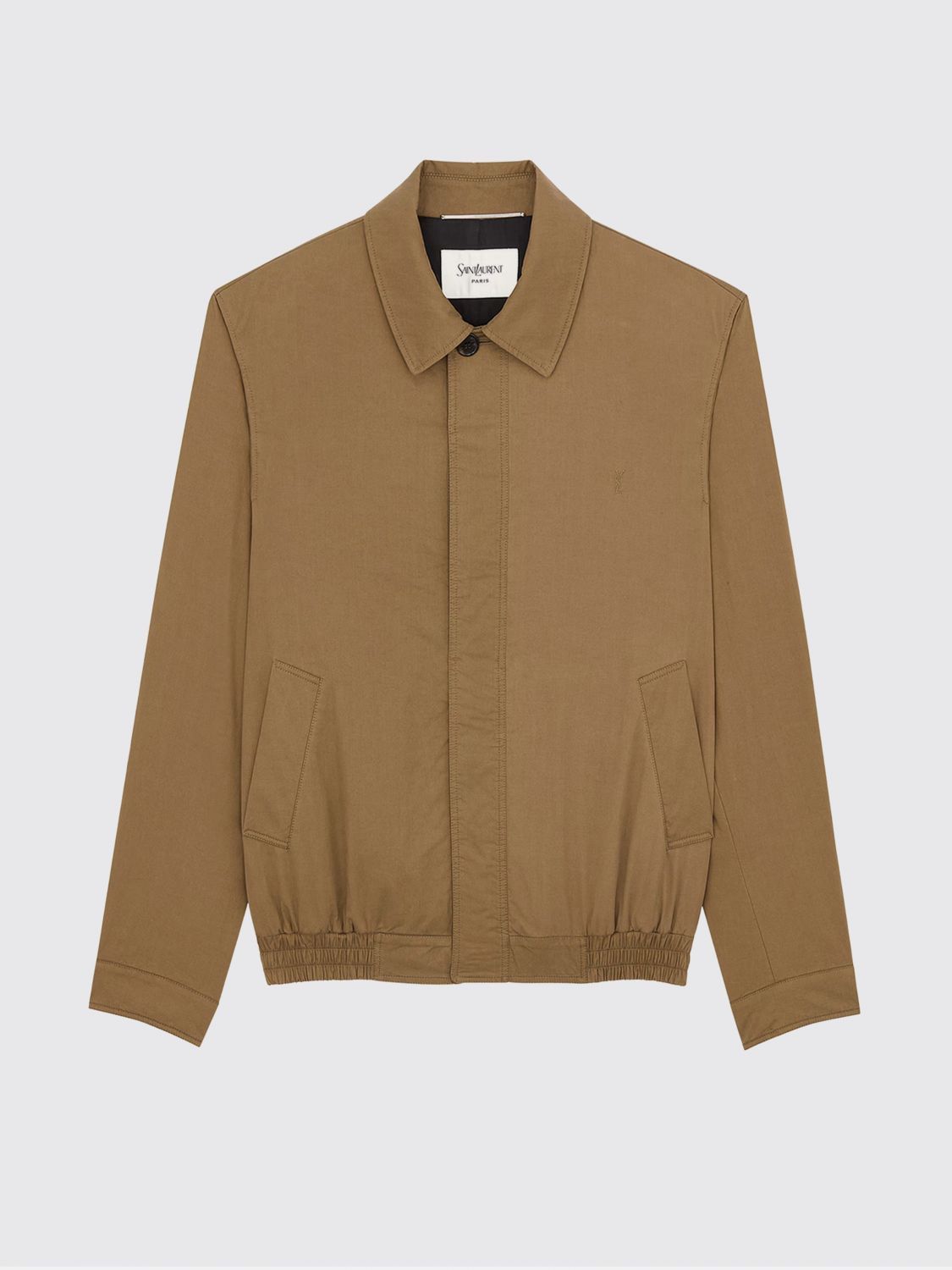 Saint Laurent Paris Saint Laurent Jacket Men Beige Size US M / EU 48-50 / 2 - 2 Thumbnail