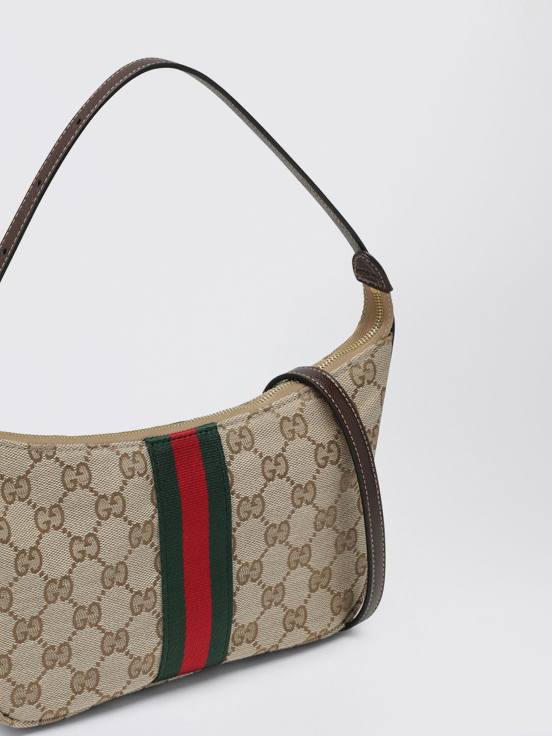 Gucci Gucci Shoulder Bag Men Beige Size ONE SIZE - 3 Thumbnail