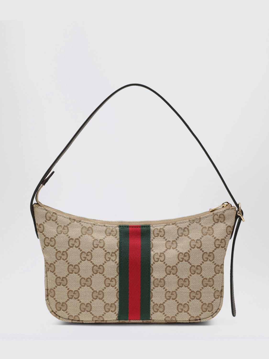 Gucci Gucci Shoulder Bag Men Beige Size ONE SIZE - 2 Thumbnail