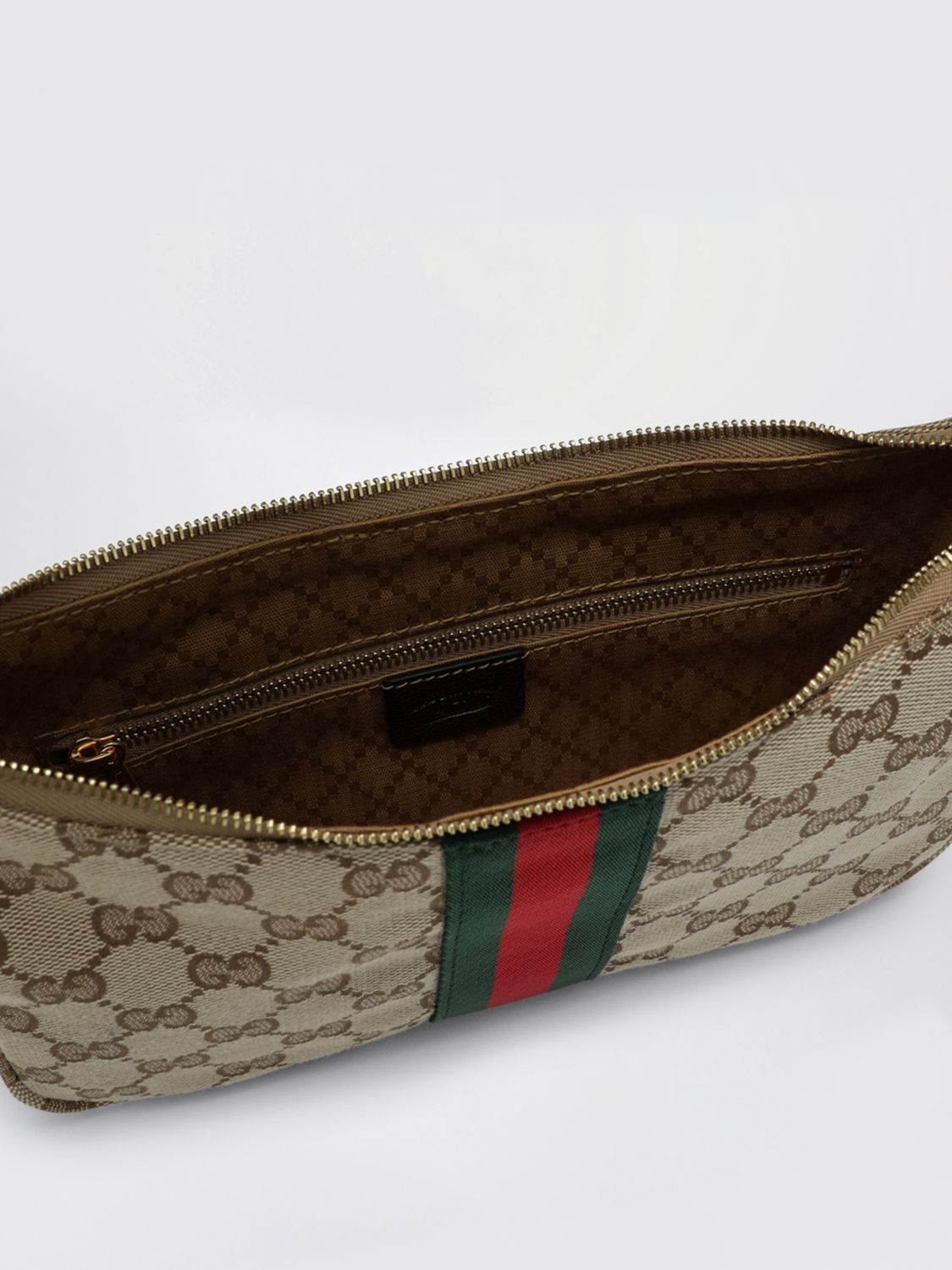Gucci Gucci Shoulder Bag Men Beige Size ONE SIZE - 4 Thumbnail