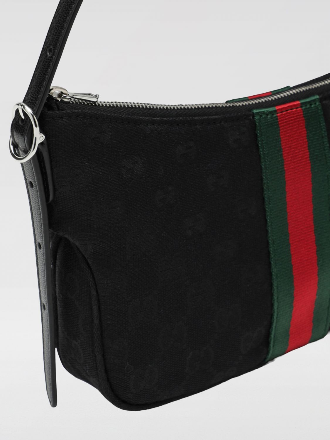 Gucci Gucci Shoulder Bag Men Black Size ONE SIZE - 3 Thumbnail