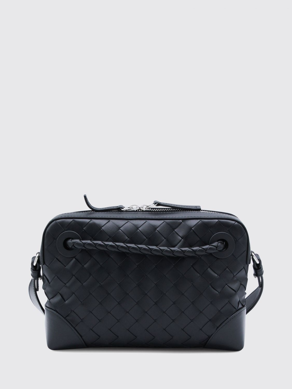 Bottega Veneta Bottega Veneta Shoulder Bag Men Black Size ONE SIZE - 3 Thumbnail