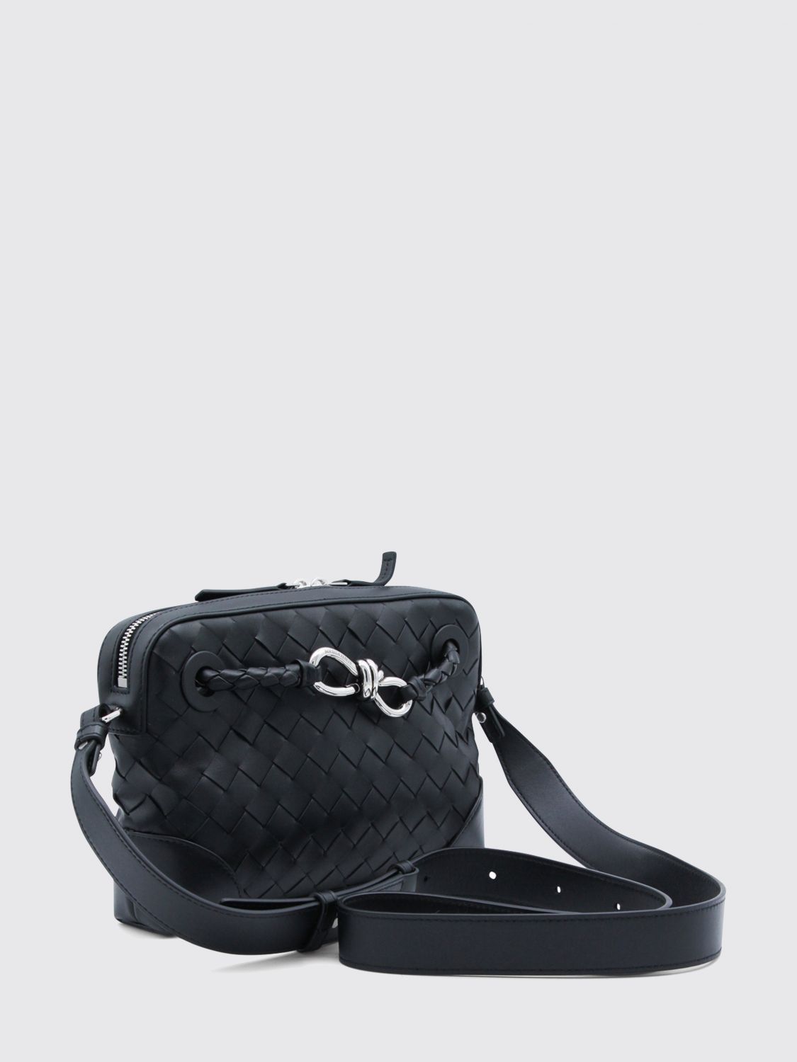 Bottega Veneta Bottega Veneta Shoulder Bag Men Black Size ONE SIZE - 2 Thumbnail
