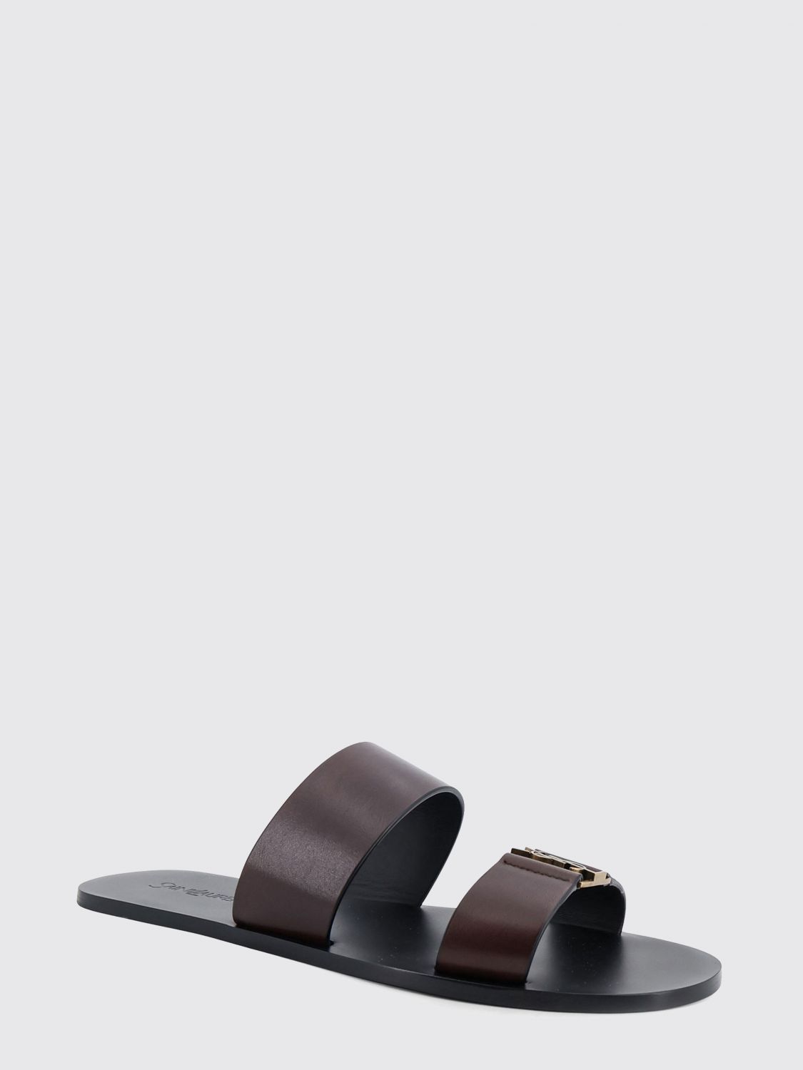 Saint Laurent Paris Saint Laurent Sandals Men Dark Size US 9 / EU 42 - 2 Thumbnail