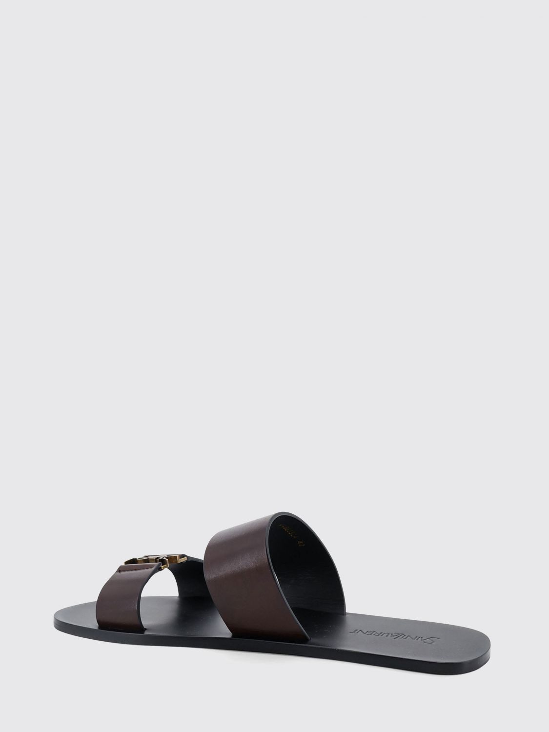 Saint Laurent Paris Saint Laurent Sandals Men Dark Size US 13 / EU 46 - 3 Thumbnail