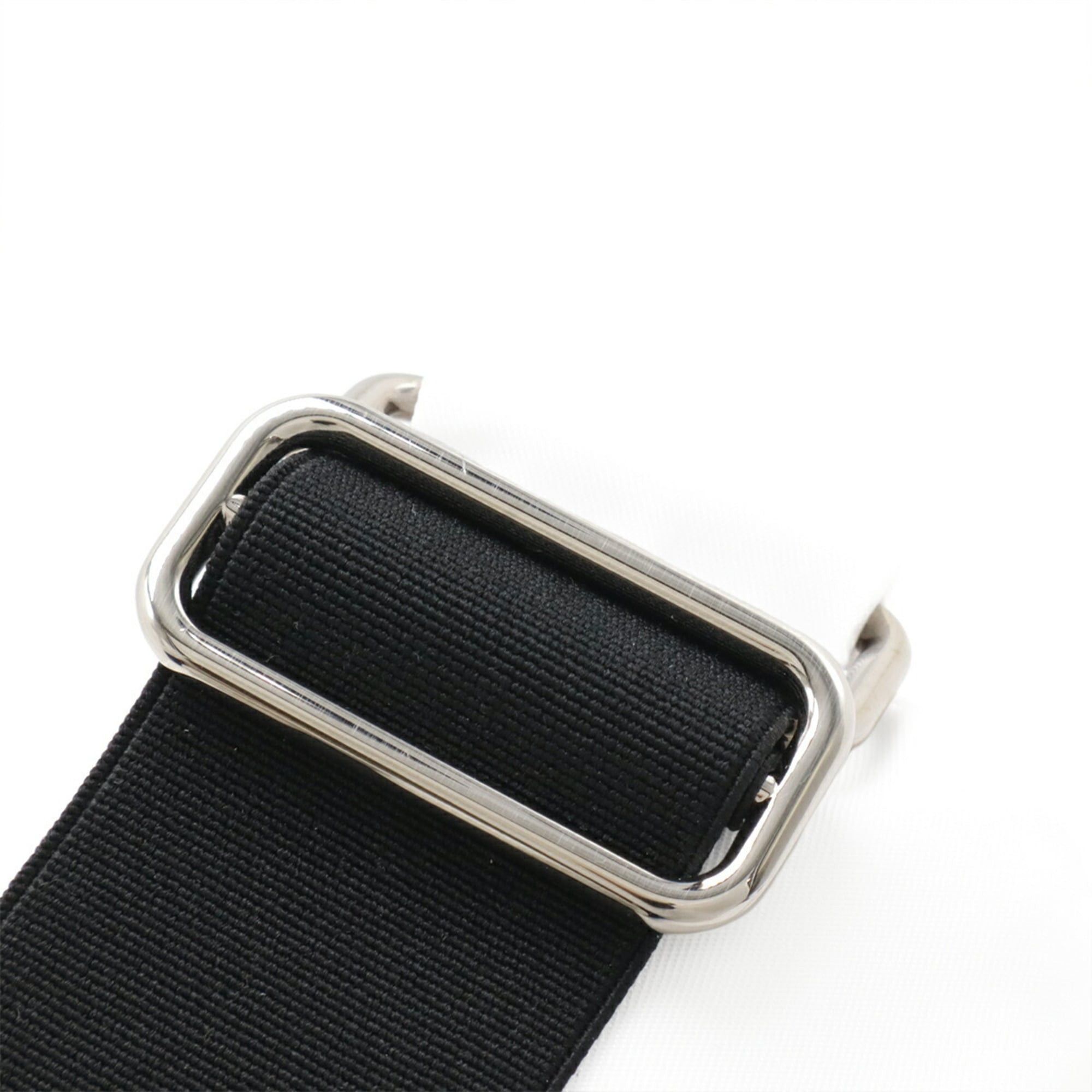 Prada PRADA Triangle Wristband Pouch Multi-Pouch Nylon Leather BLANCO White 1TT095 Size ONE SIZE - 6 Thumbnail