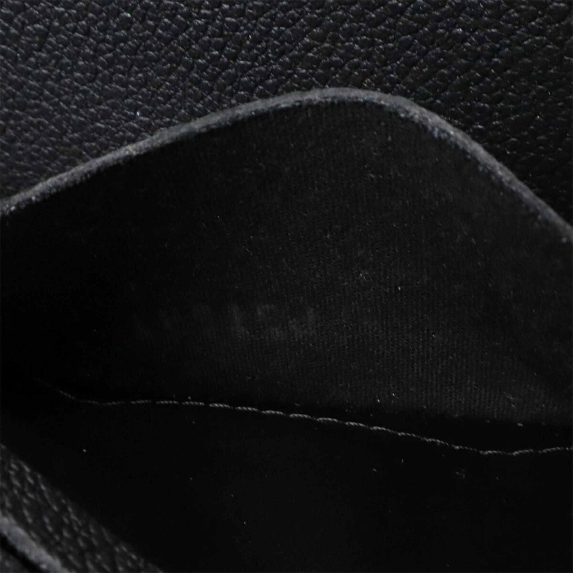 Louis Vuitton Louis Vuitton Monogram Empreinte Zippy Wallet Round Long Leather Noir Black M61864 Size ONE SIZE - 7 Thumbnail