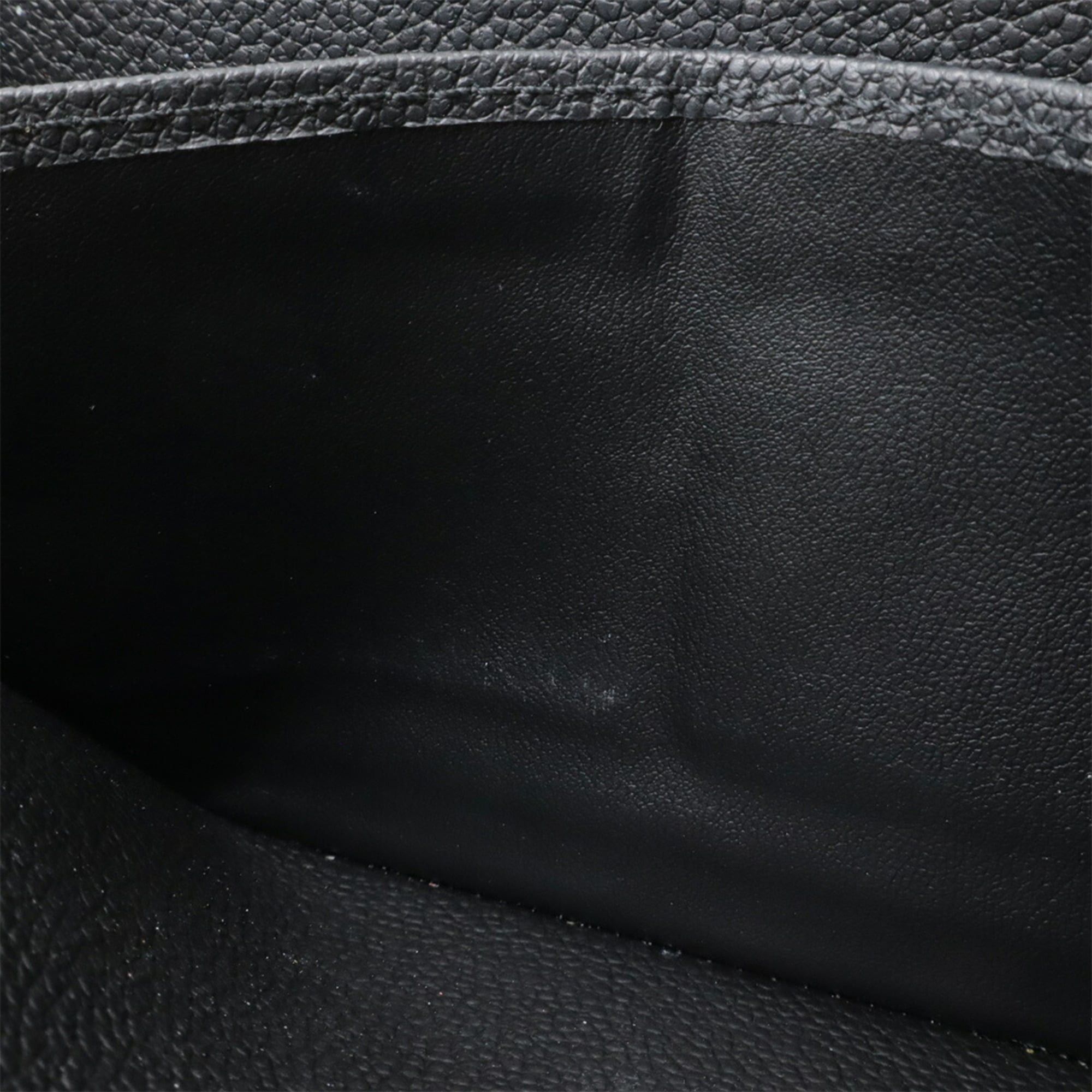 Louis Vuitton Louis Vuitton Monogram Empreinte Zippy Wallet Round Long Leather Noir Black M61864 Size ONE SIZE - 10 Thumbnail