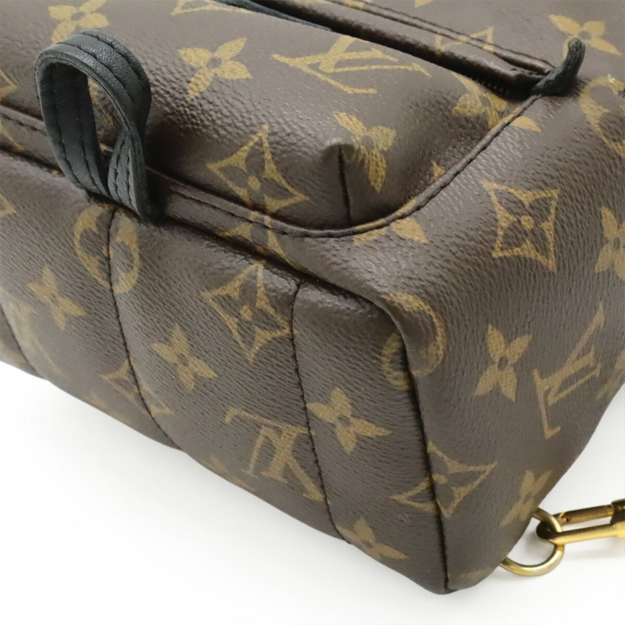 Louis Vuitton Louis Vuitton Monogram Palm Springs Backpack MINI Rucksack Mini Shoulder Bag M44873 Size ONE SIZE - 4 Thumbnail