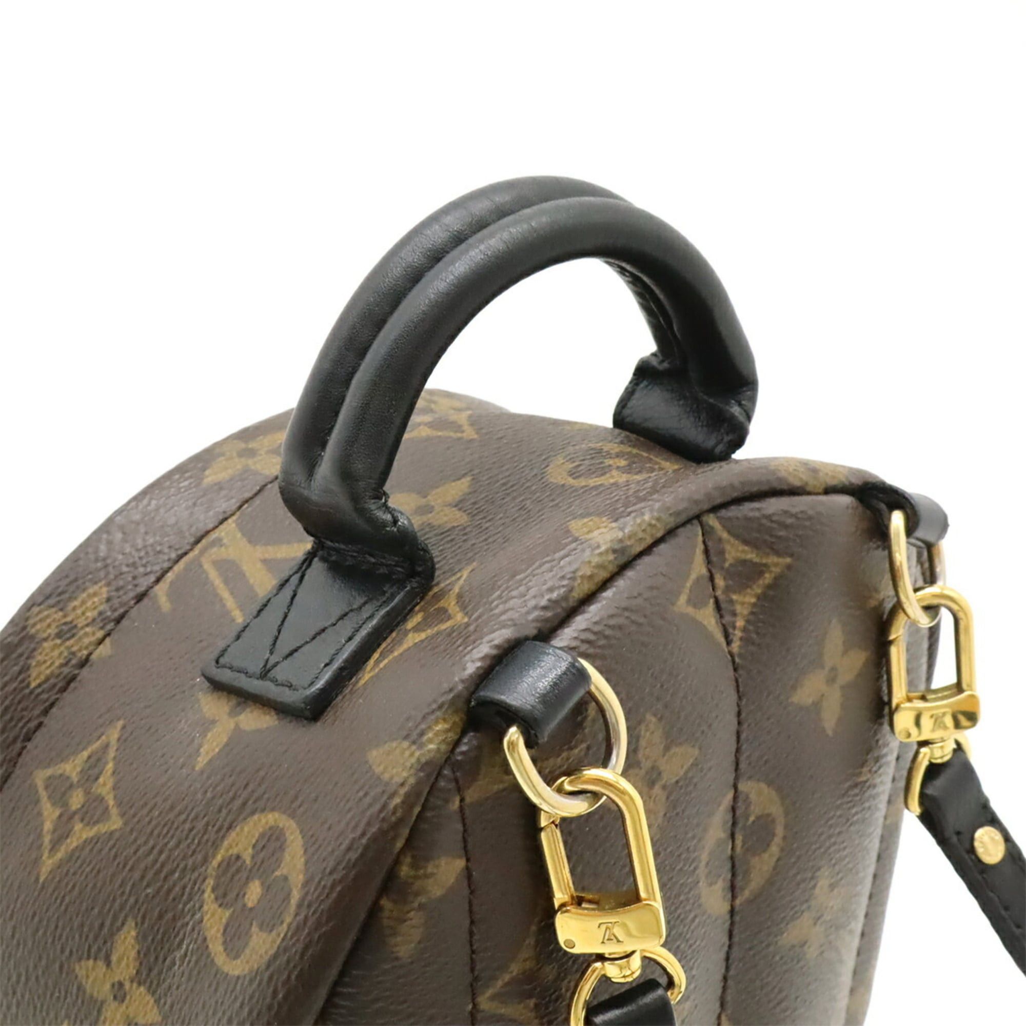 Louis Vuitton Louis Vuitton Monogram Palm Springs Backpack MINI Rucksack Mini Shoulder Bag M44873 Size ONE SIZE - 5 Thumbnail