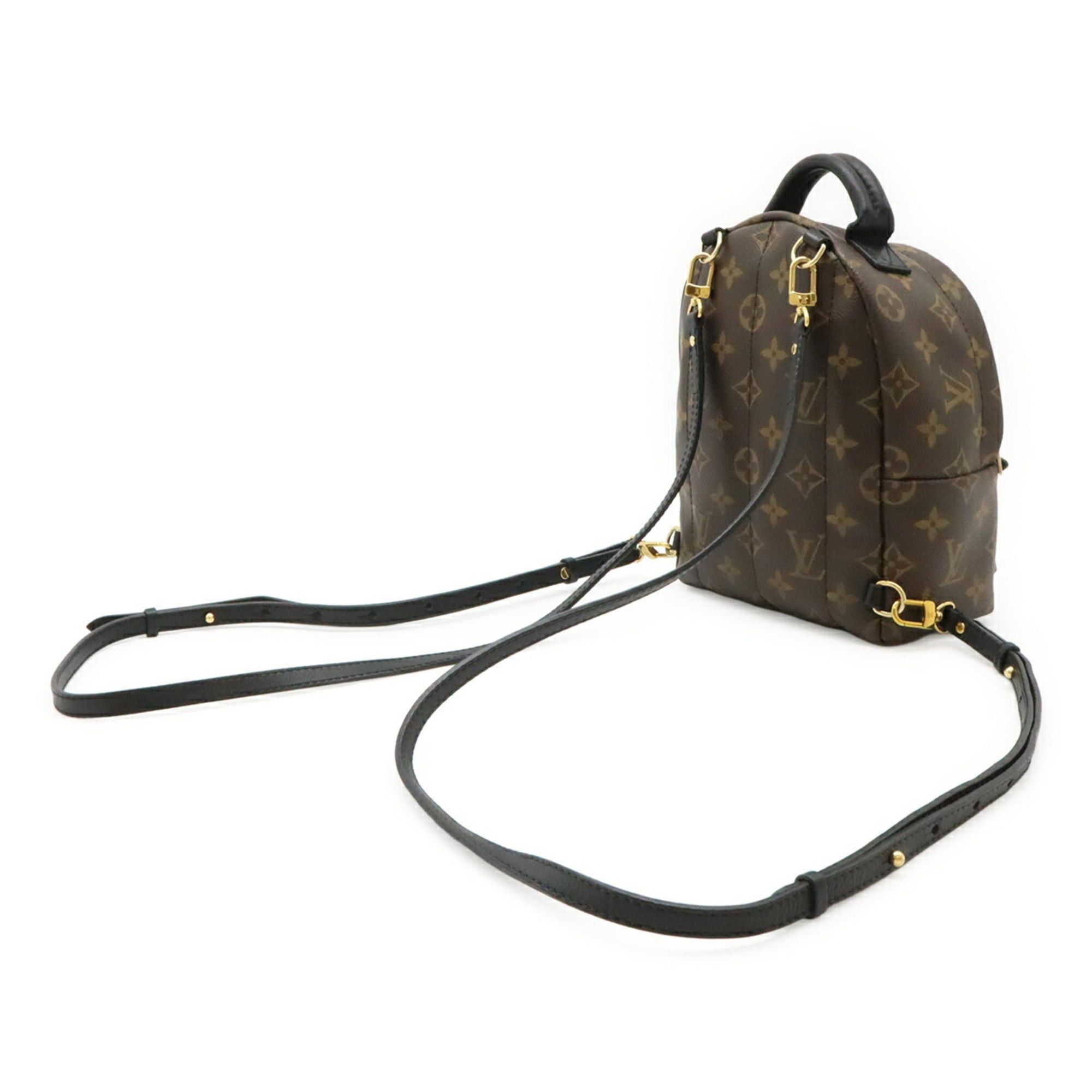 Louis Vuitton Louis Vuitton Monogram Palm Springs Backpack MINI Rucksack Mini Shoulder Bag M44873 Size ONE SIZE - 3 Thumbnail